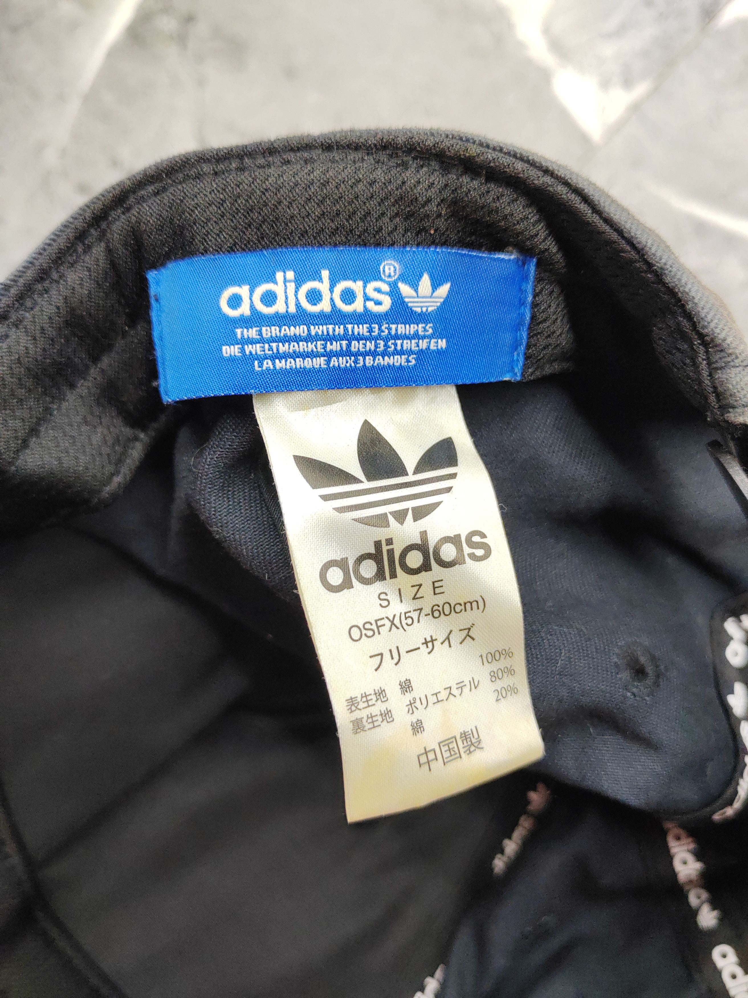 Adidas Vintage Adidas Cap Hat Size ONE SIZE - 7 Thumbnail
