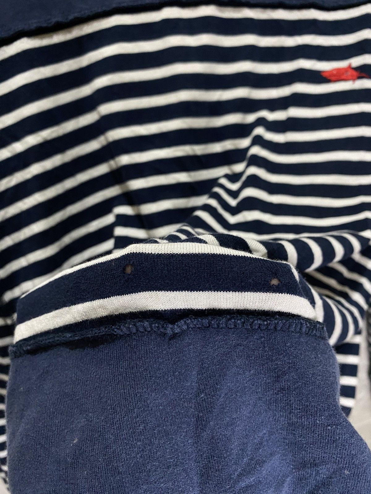 Ganryu GANRYU By Comme Des Garcons Stripe Longslaave Size US S / EU 44-46 / 1 - 7 Thumbnail