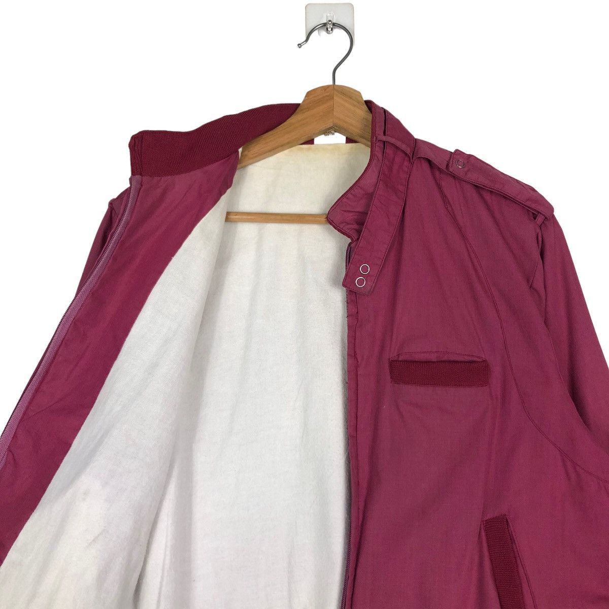 Vintage 🔥Riot Riot Vintage 60’s Bomber Jacket Bondage Design Sears Size US S / EU 44-46 / 1 - 12 Thumbnail