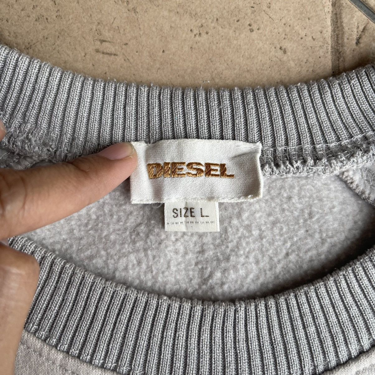 Diesel × Vintage Diesel Sweatshirt Size M to L Size US L / EU 52-54 / 3 - 6 Thumbnail