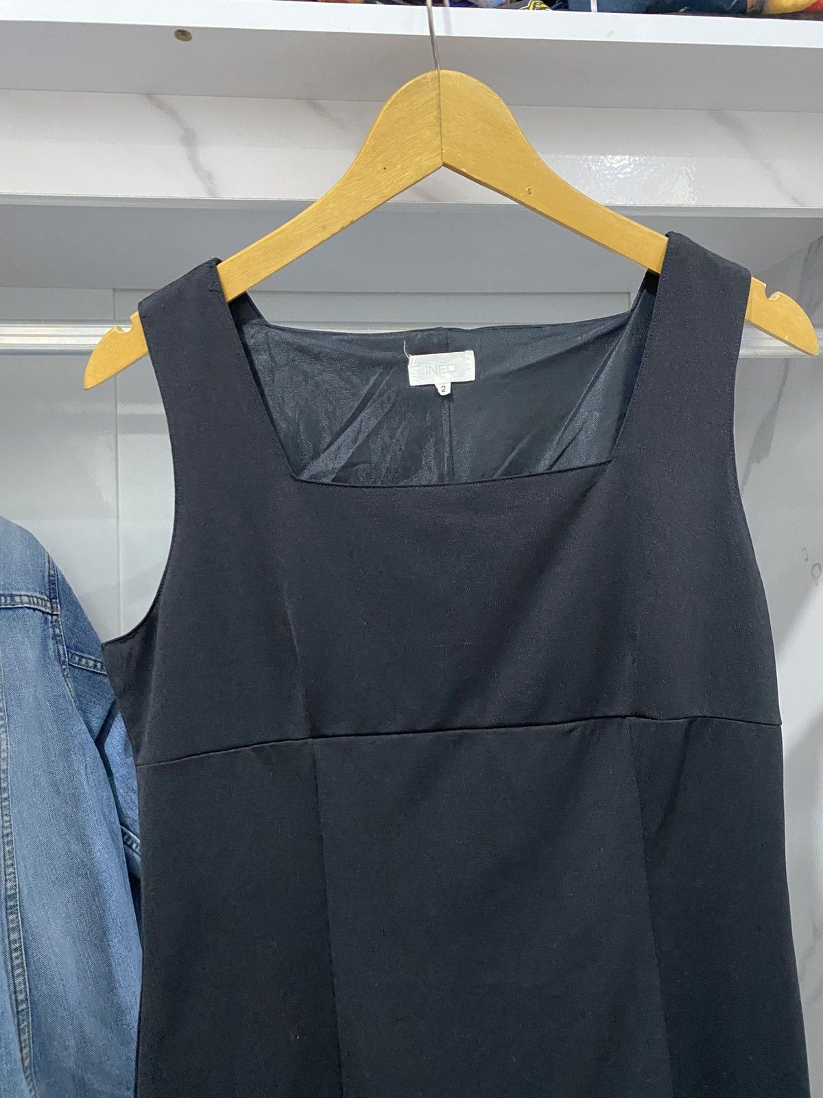 Japanese Brand 💸BINDINGOFFER💸Ined Yohji Yamamoto Dress AA0130 Size S / US 4 / IT 40 - 2 Thumbnail
