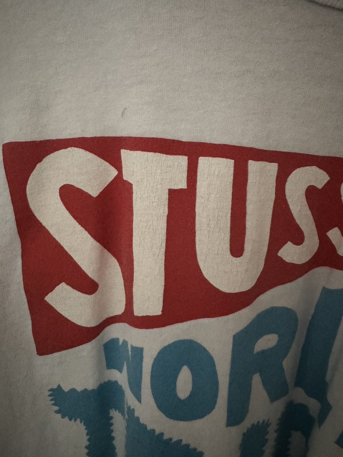 Stussy Stussy T Size US M / EU 48-50 / 2 - 2 Thumbnail