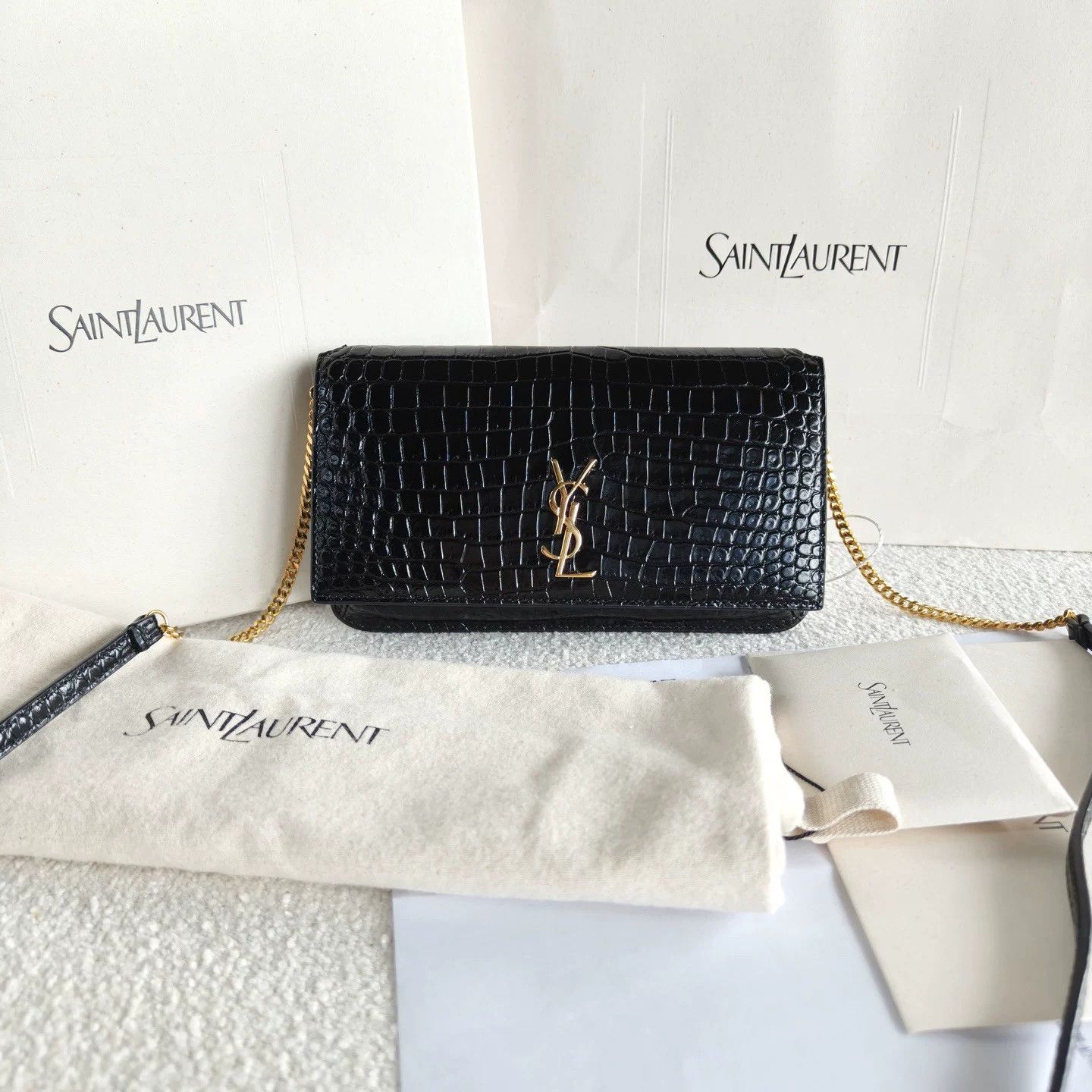 Saint Laurent Paris Pre-loved Bag Brand new condition Size ONE SIZE - 1 Thumbnail