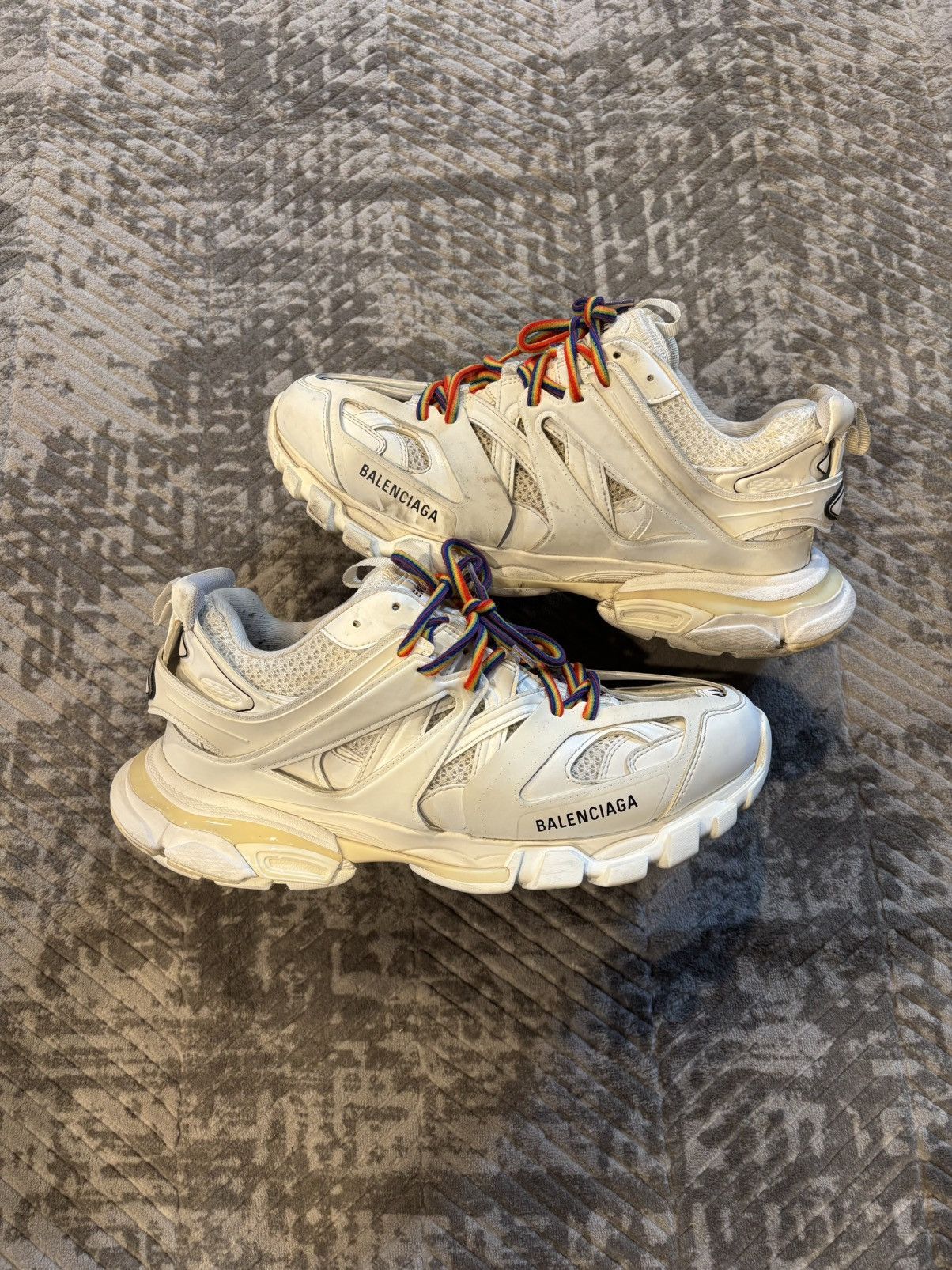 Balenciaga Balenciaga track Size US 10 / EU 43 - 1 Thumbnail