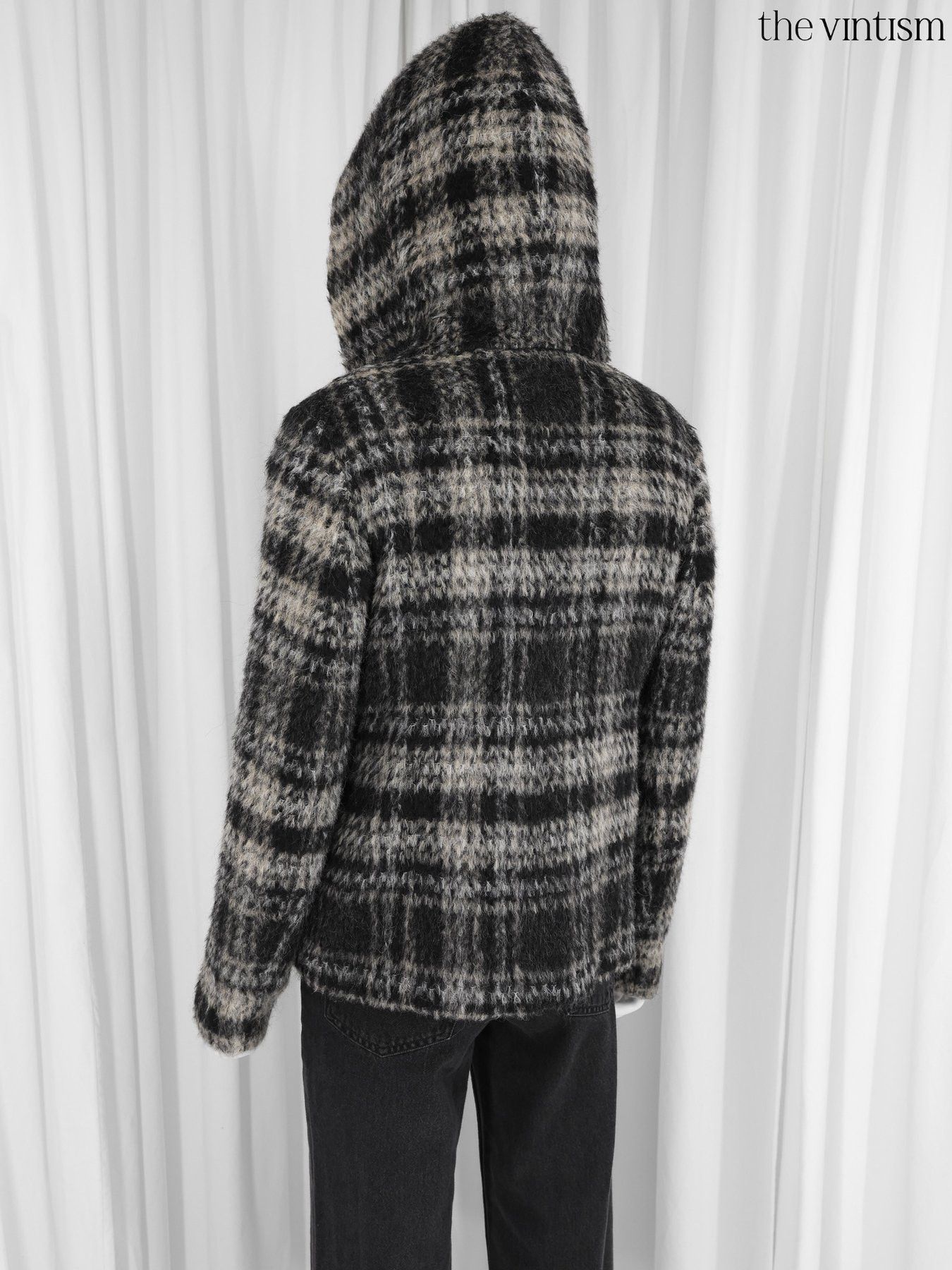 Annette Gortz Annette Gortz Hooded Virgin Wool, Alpaca & Mohair Jacket 36 Size S / US 4 / IT 40 - 7 Thumbnail