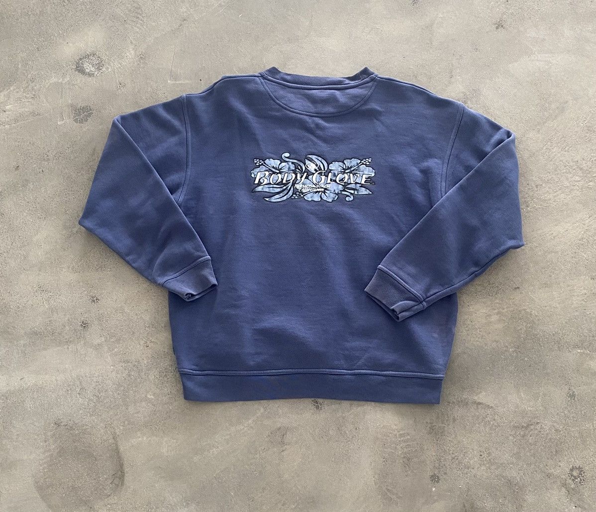Body Glove × Vintage VINTAGE BODY GLOVE HERMOSA BEACH SUN FADED SWEATSHIRT Size US M / EU 48-50 / 2 - 1 Thumbnail