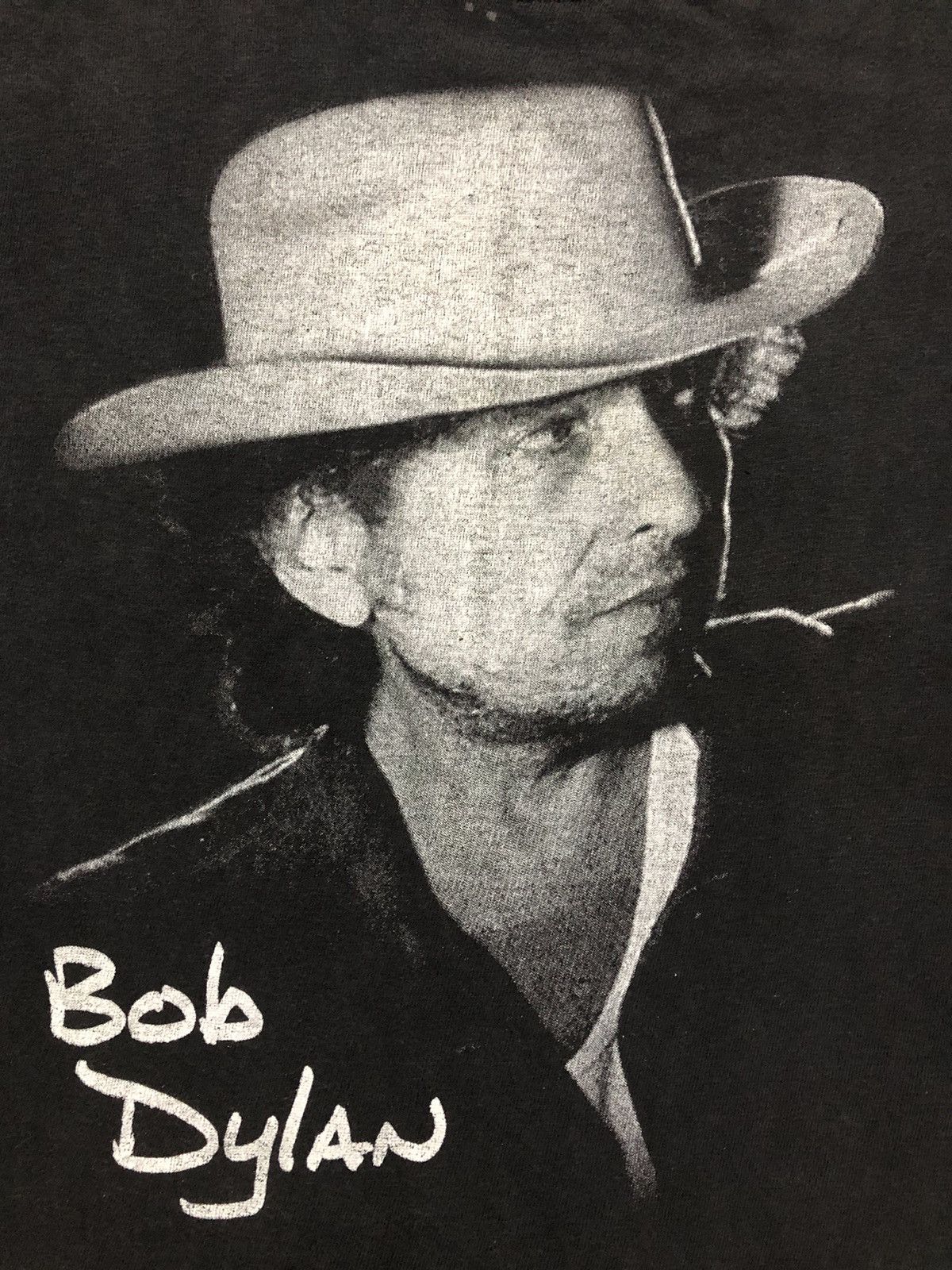 Band Tees × Vintage Vintage Bob Dylan Short Sleeve T-Shirt Size US M / EU 48-50 / 2 - 7 Thumbnail