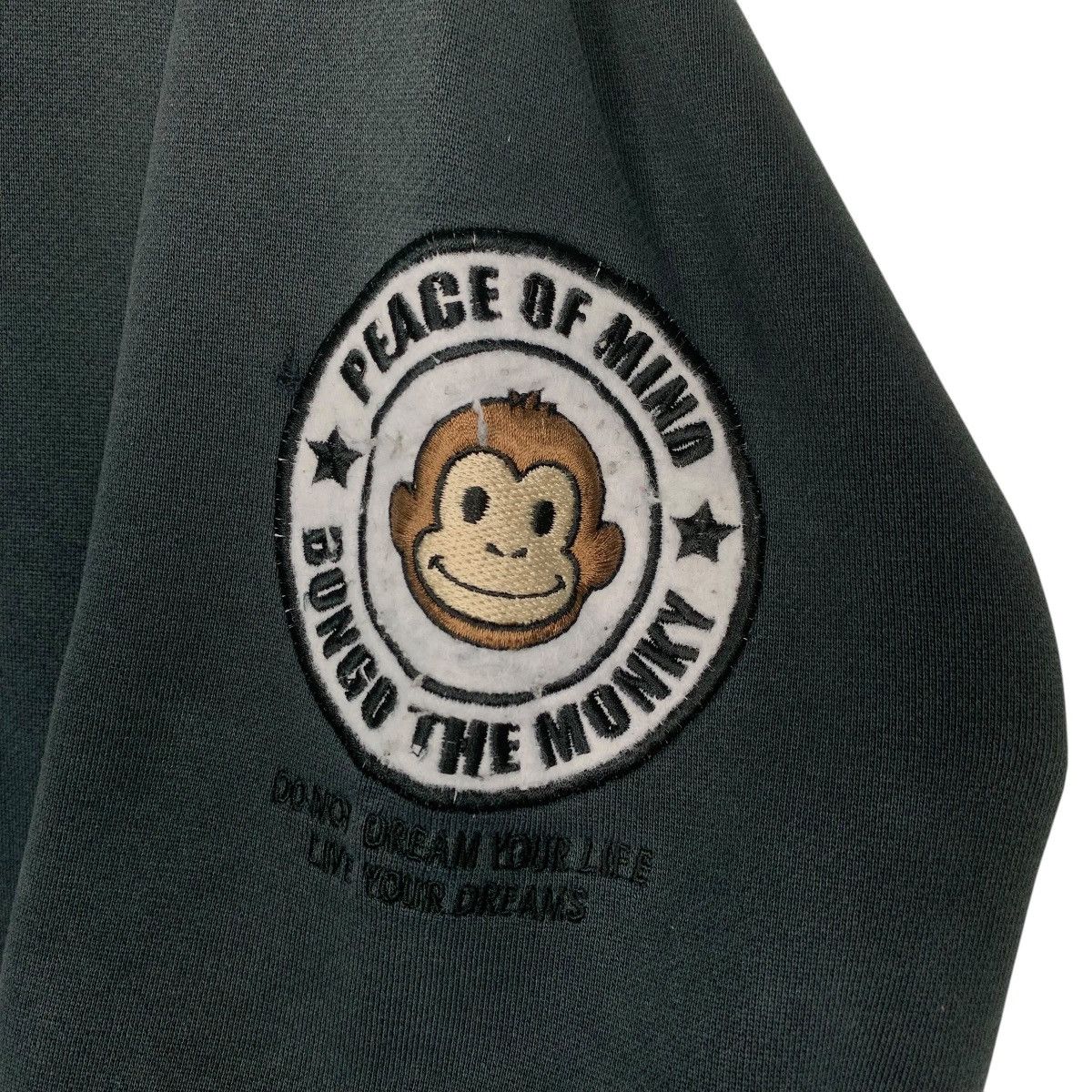 Japanese Brand Dack Dive Bongo Stylish Monkey Crewneck Sweatshirt Size US M / EU 48-50 / 2 - 10 Thumbnail