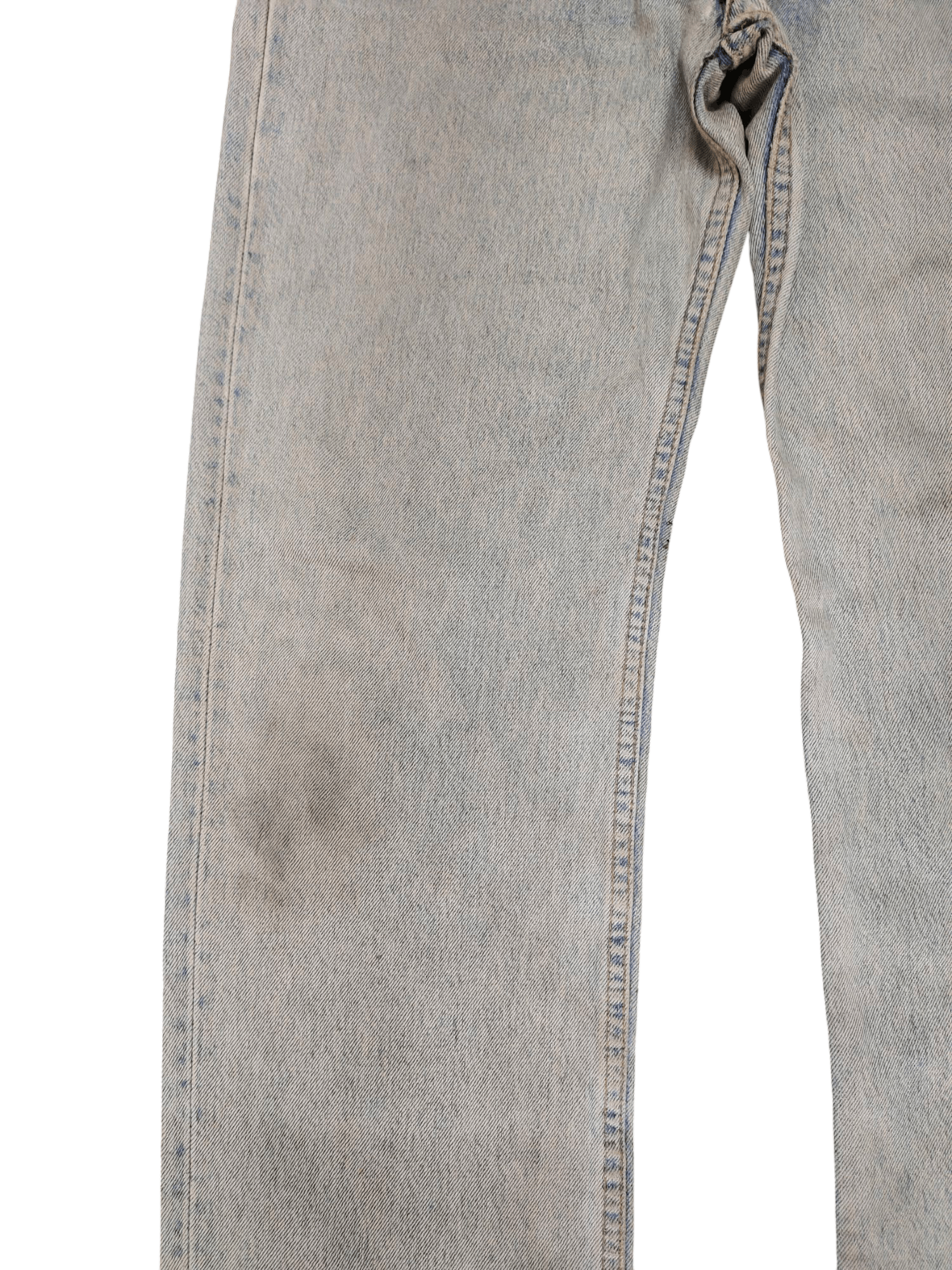 Levi's Vintage 90s Levis 501 Distress Faded Rusty Denim Jeans Size US 34 / EU 50 - 5 Thumbnail