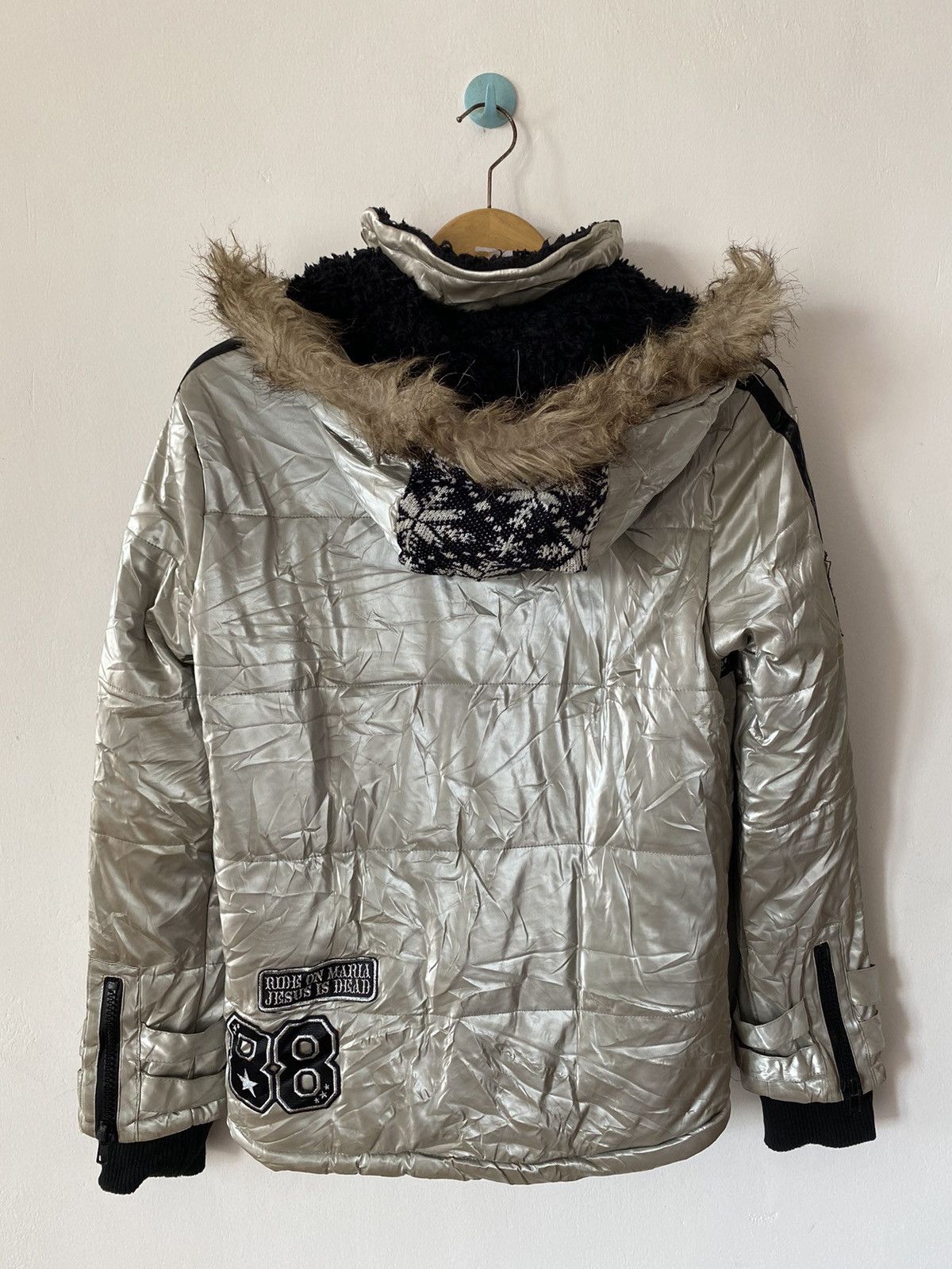 GOSTAR DE FUGA × If Six Was Nine × Le Grande Bleu (L.G.B.) Japanese La Gate Puffer Jacket Lgbstyle Size US M / EU 48-50 / 2 - 10 Thumbnail