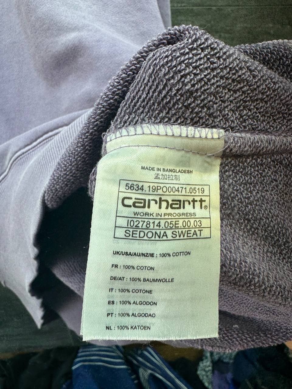 Carhartt × Vintage Carhartt Sedona Sweatshirt Men’s Faded tie dye Size US L / EU 52-54 / 3 - 6 Thumbnail