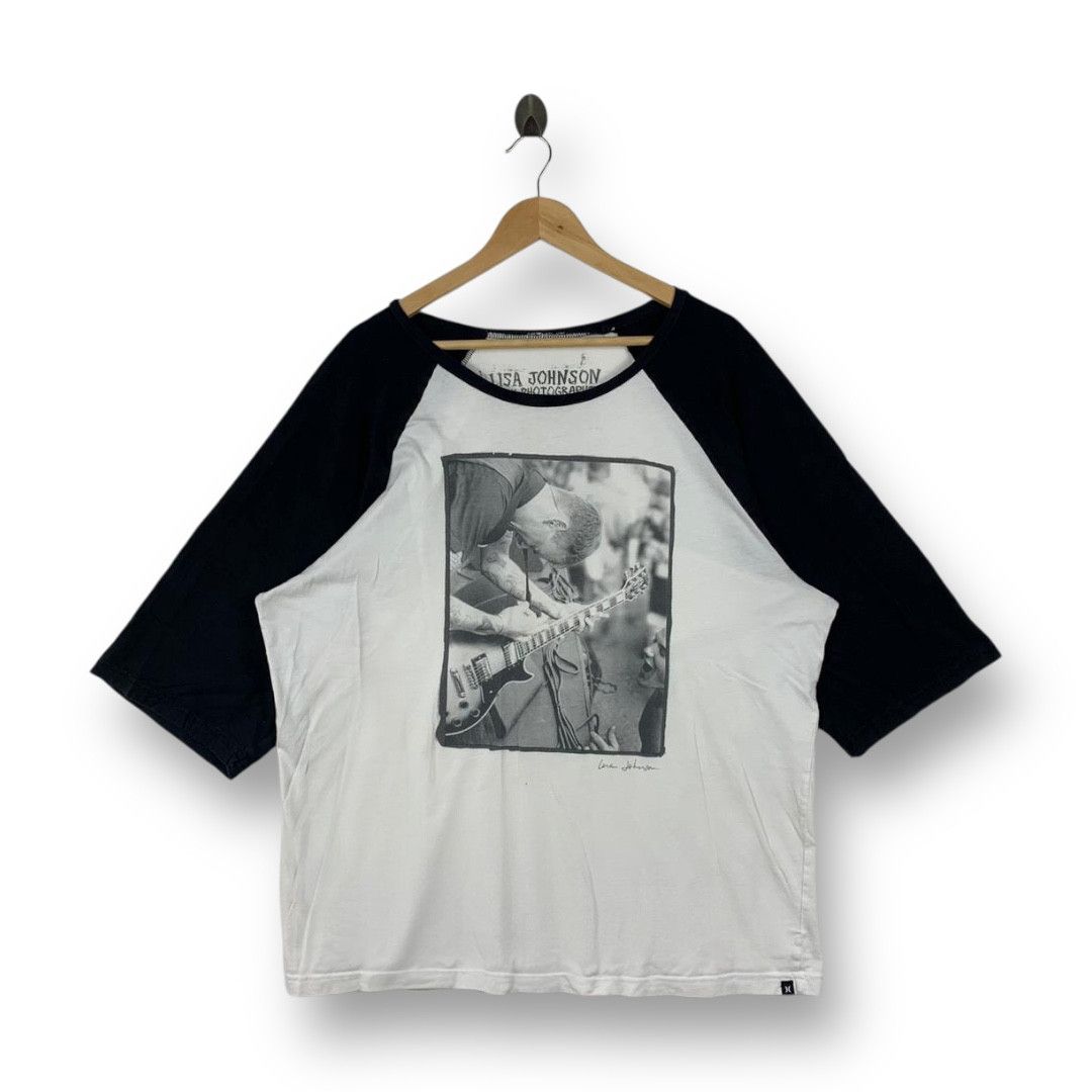 Hurley Vintage Hurley x Lisa Johnson Sublime Brad Nowell Photo Tee Size US XXL / EU 58 / 5 - 1 Thumbnail