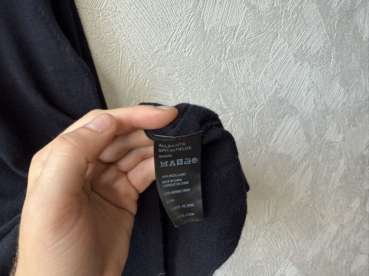 Allsaints AllSaints Merino Wool Sweater Size US M / EU 48-50 / 2 - 6 Thumbnail