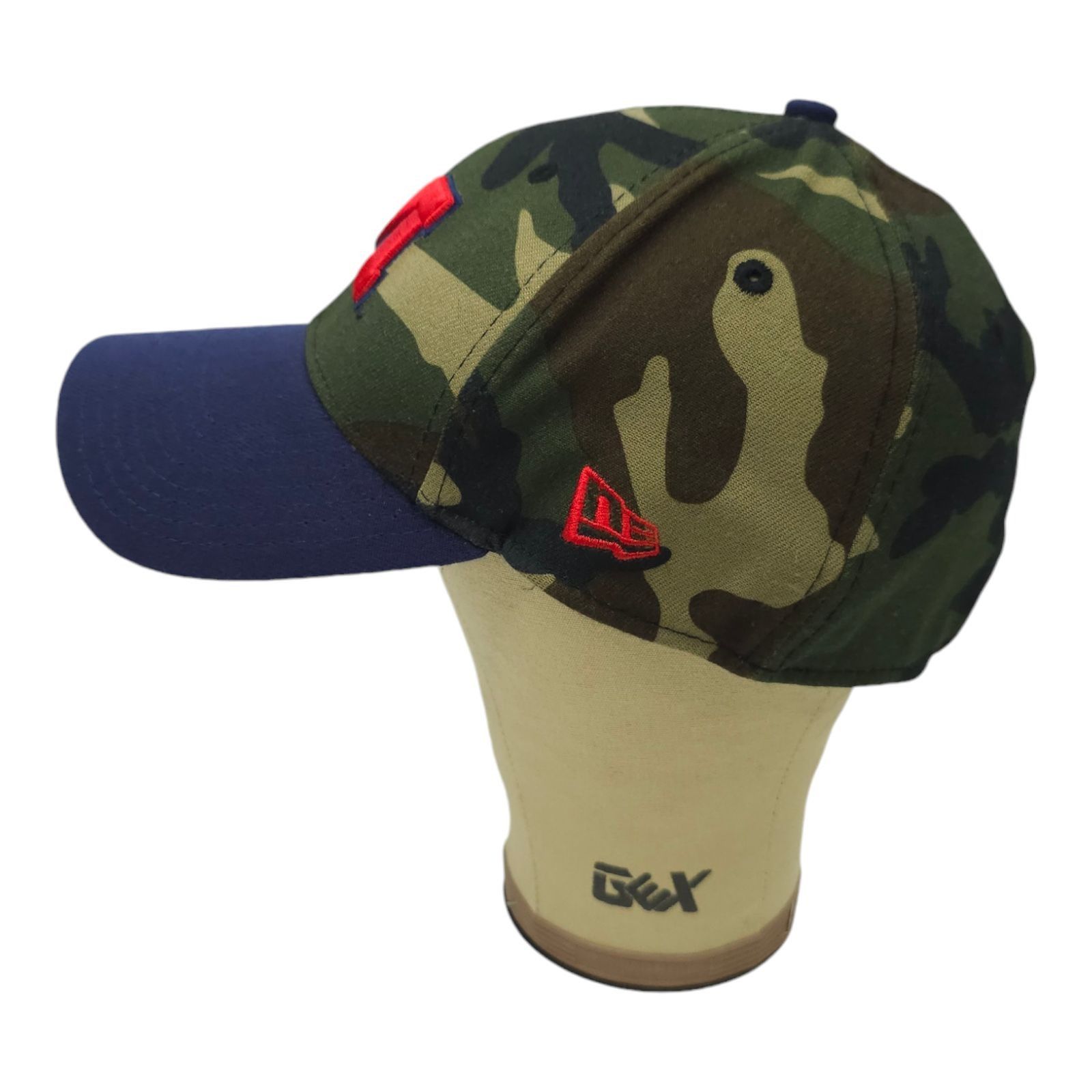 New Era New Era 39Thirty Ole Miss Cap Stretch Flex M/L Embroidered Size ONE SIZE - 10 Thumbnail