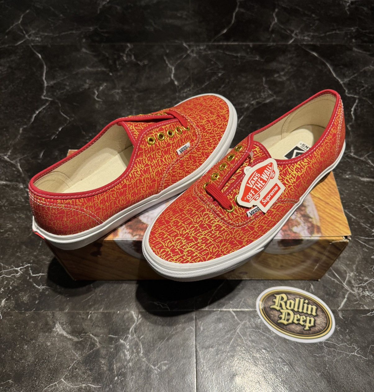 Fucking Awesome × Vans Vans Syndicate Authentic S x Fucking Awesome Size US 10 / EU 43 - 6 Thumbnail