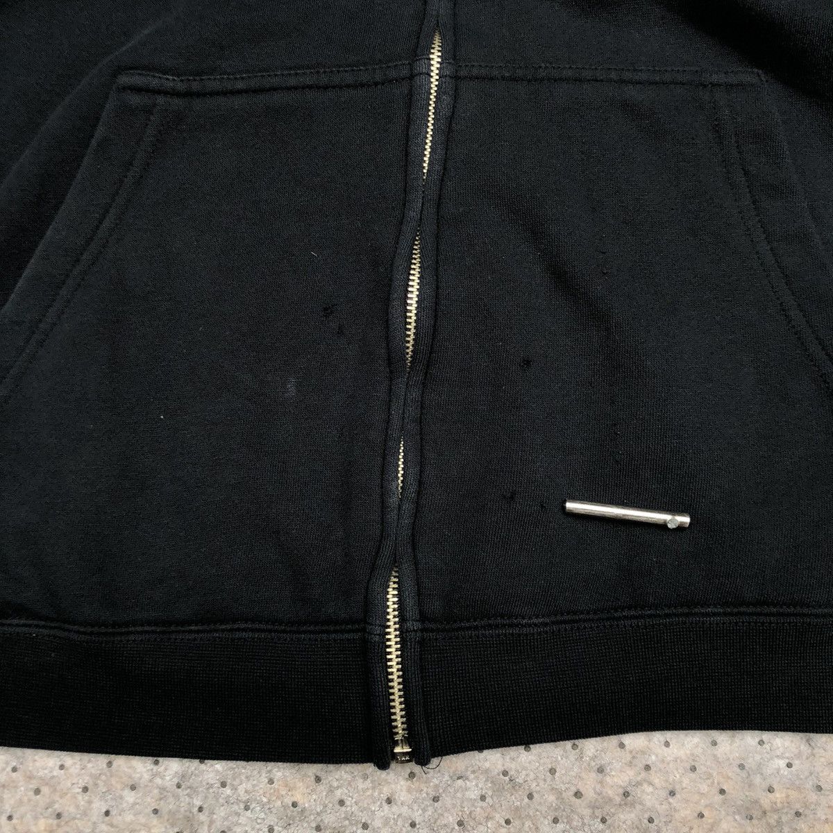 Burton × Vintage Y2k Burton Logo Zipper Hoodie Size US L / EU 52-54 / 3 - 9 Thumbnail