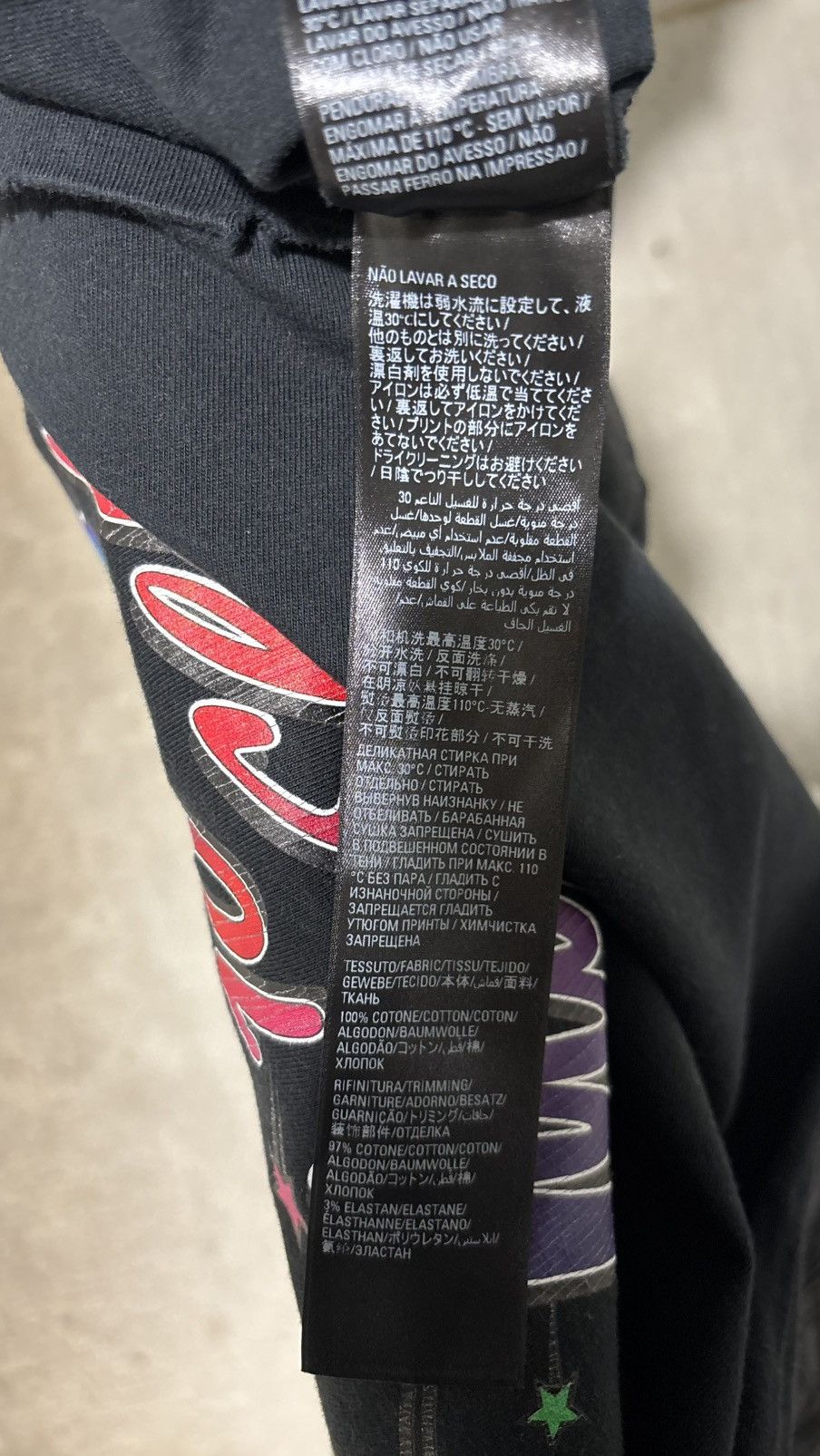 Balenciaga 90% Balenciaga 10% Myself Tee Size US S / EU 44-46 / 1 - 14 Thumbnail