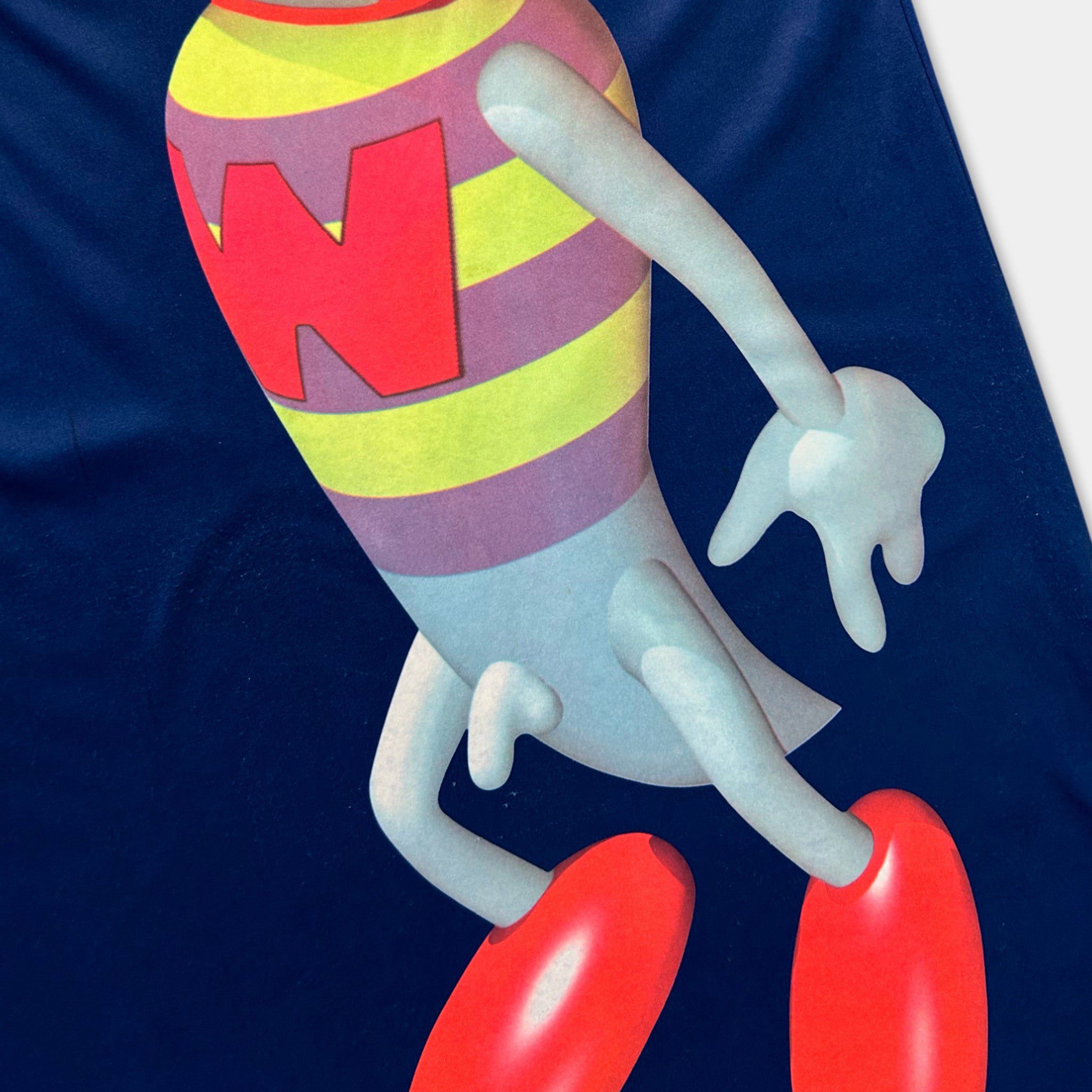 Walter Van Beirendonck Walter Van Beirendonck W&LT 1990’s Puk-Puk Graphic Dress Size S / US 4 / IT 40 - 4 Thumbnail