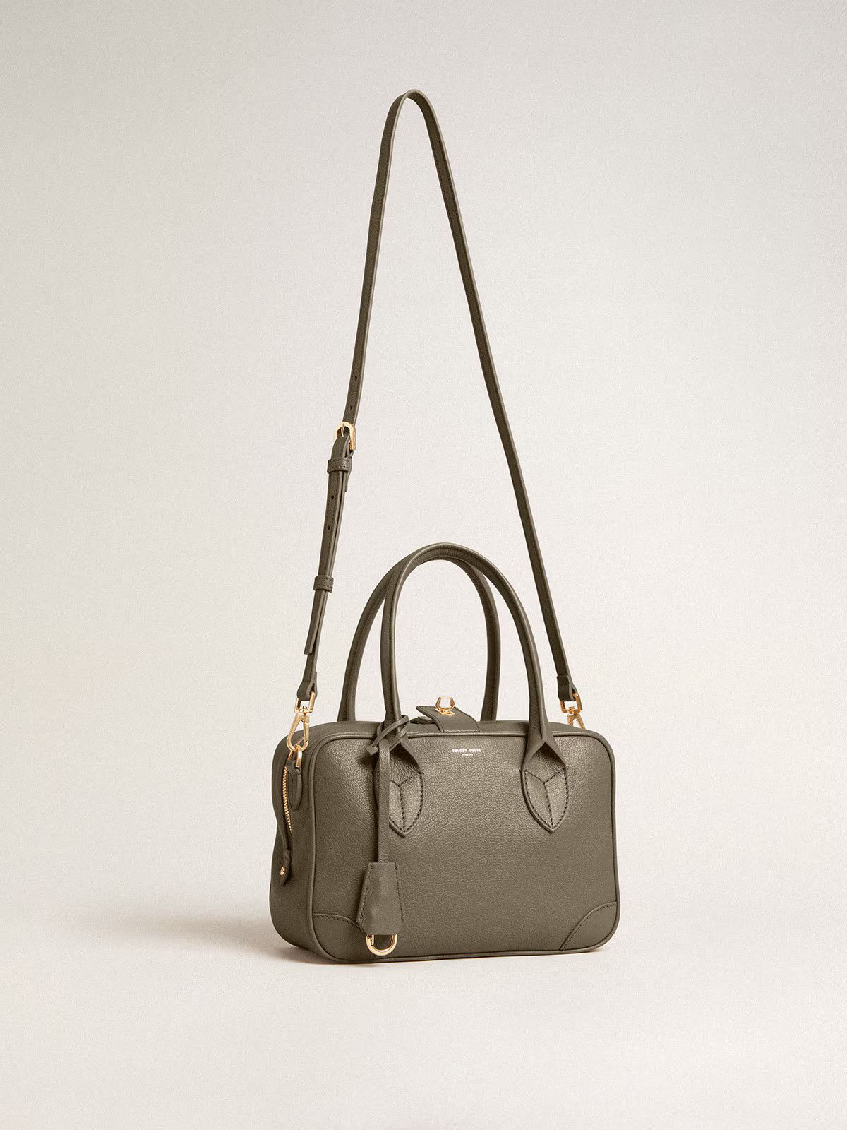 Golden Goose o1s22i1n1224 Size: OS / Leather Vita Handbag in Sage Green Size ONE SIZE - 4 Thumbnail