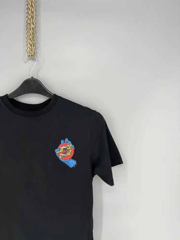 Band Tees Vintage Authentic santa cruz streetwear skateboarding tshirt Size US S / EU 44-46 / 1 - 6 Thumbnail