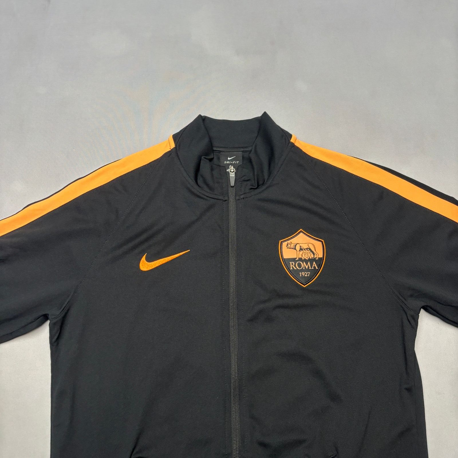 Nike Nike AS Roma 2016/17 Futbol Track Jacket Men's Medium Soccer Size US M / EU 48-50 / 2 - 2 Thumbnail
