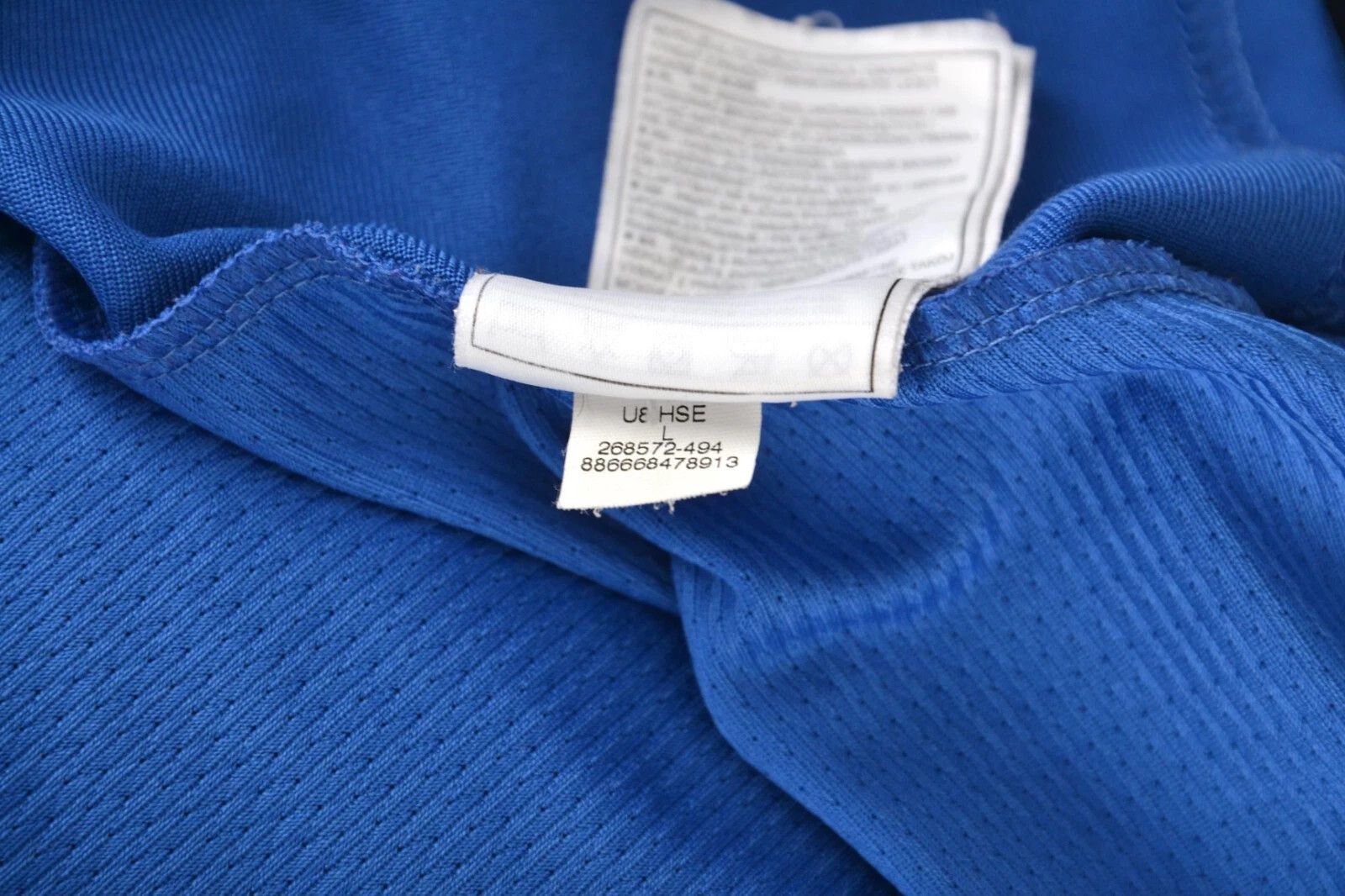 Nike HOLLAND 2008/2009 FOOTBALL SHIRT JERSEY NIKE SIZE L ADULT Size US L / EU 52-54 / 3 - 9 Thumbnail