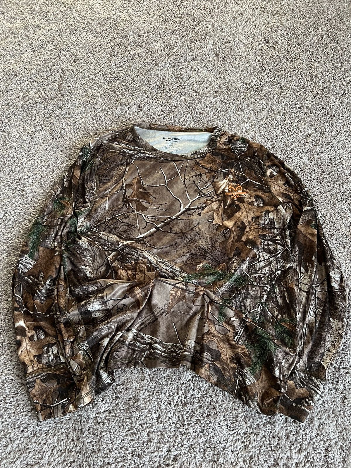 Carhartt × Realtree Realtree longsleeve Size US XL / EU 56 / 4 - 2 Thumbnail