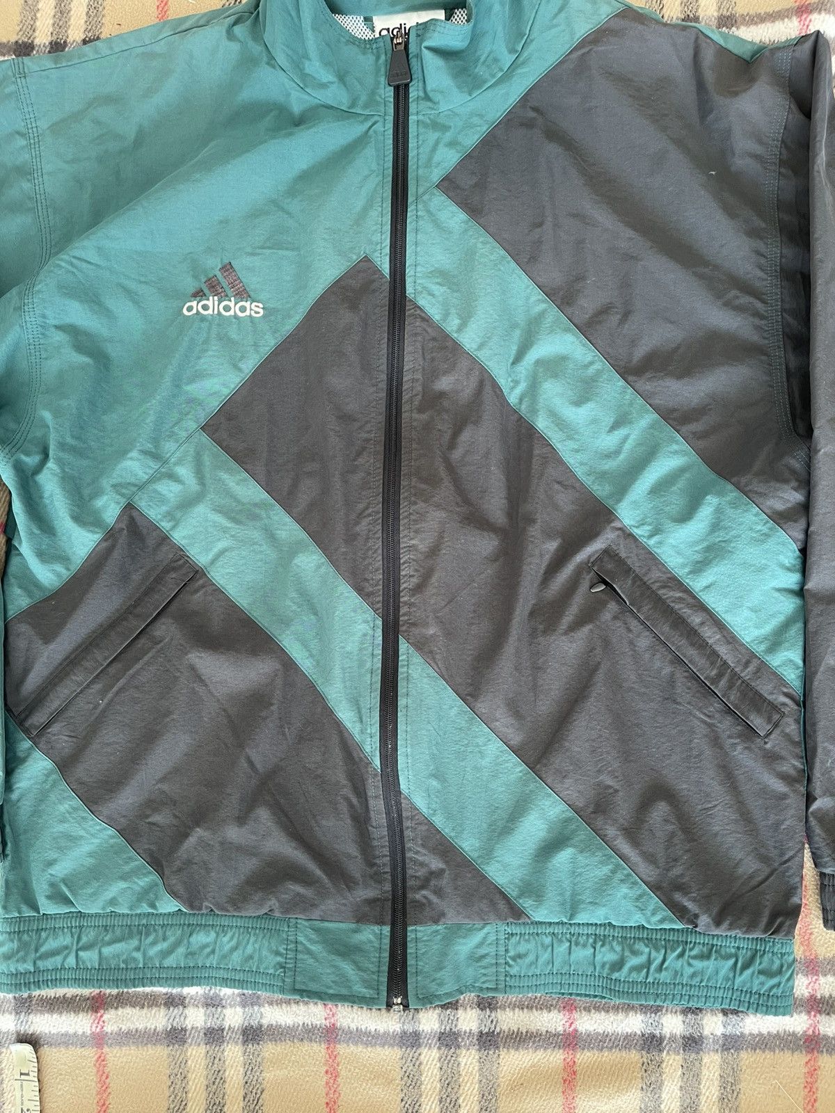 Adidas Vintage Adidas 90s Windbreaker Size US M / EU 48-50 / 2 - 10 Thumbnail