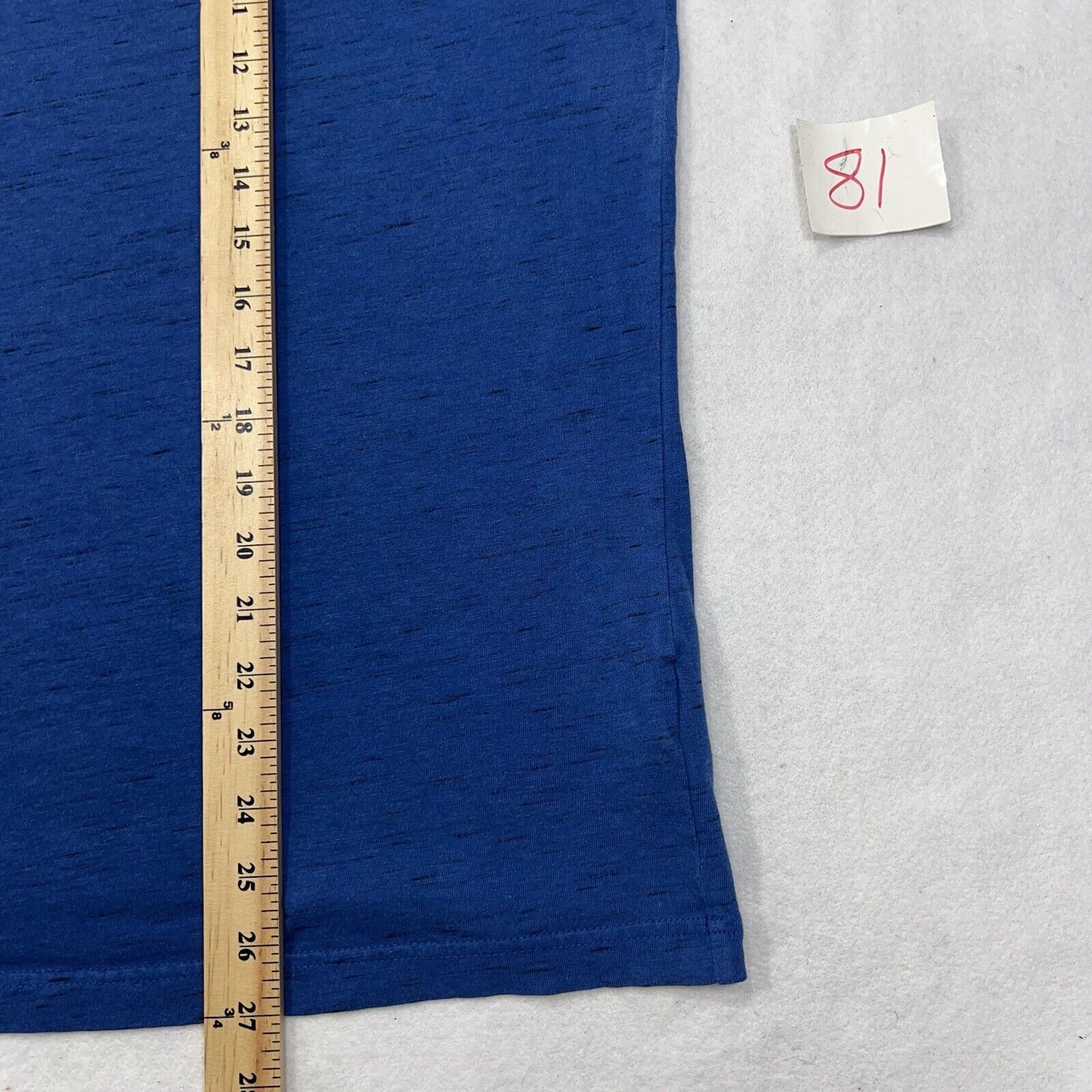 Puma PUMA XL Short Sleeve Blue Athletic T Shirt White Brand Logo Size US XL / EU 56 / 4 - 8 Thumbnail
