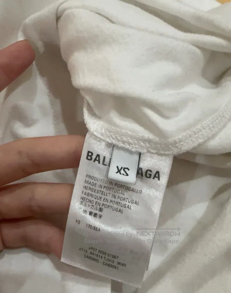 Balenciaga Balenciaga Multilingual Short Sleeve Size US XS / EU 42 / 0 - 3 Thumbnail