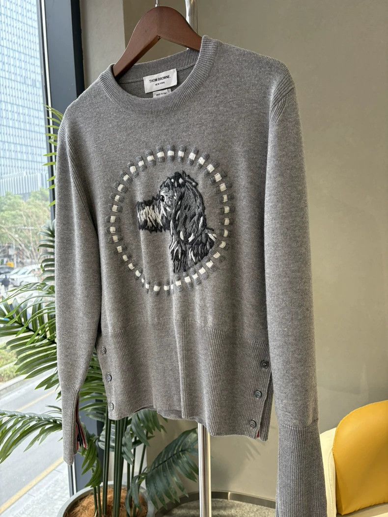 Thom Browne Thom Browne Round collar sweater Size US S / EU 44-46 / 1 - 3 Thumbnail