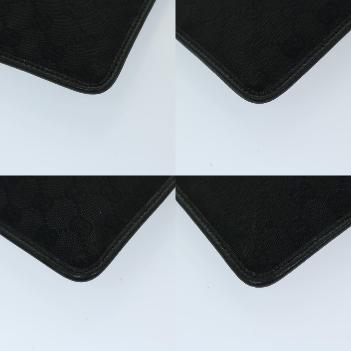 Gucci GUCCI GG Canvas Shoulder Bag Black Size ONE SIZE - 10 Thumbnail
