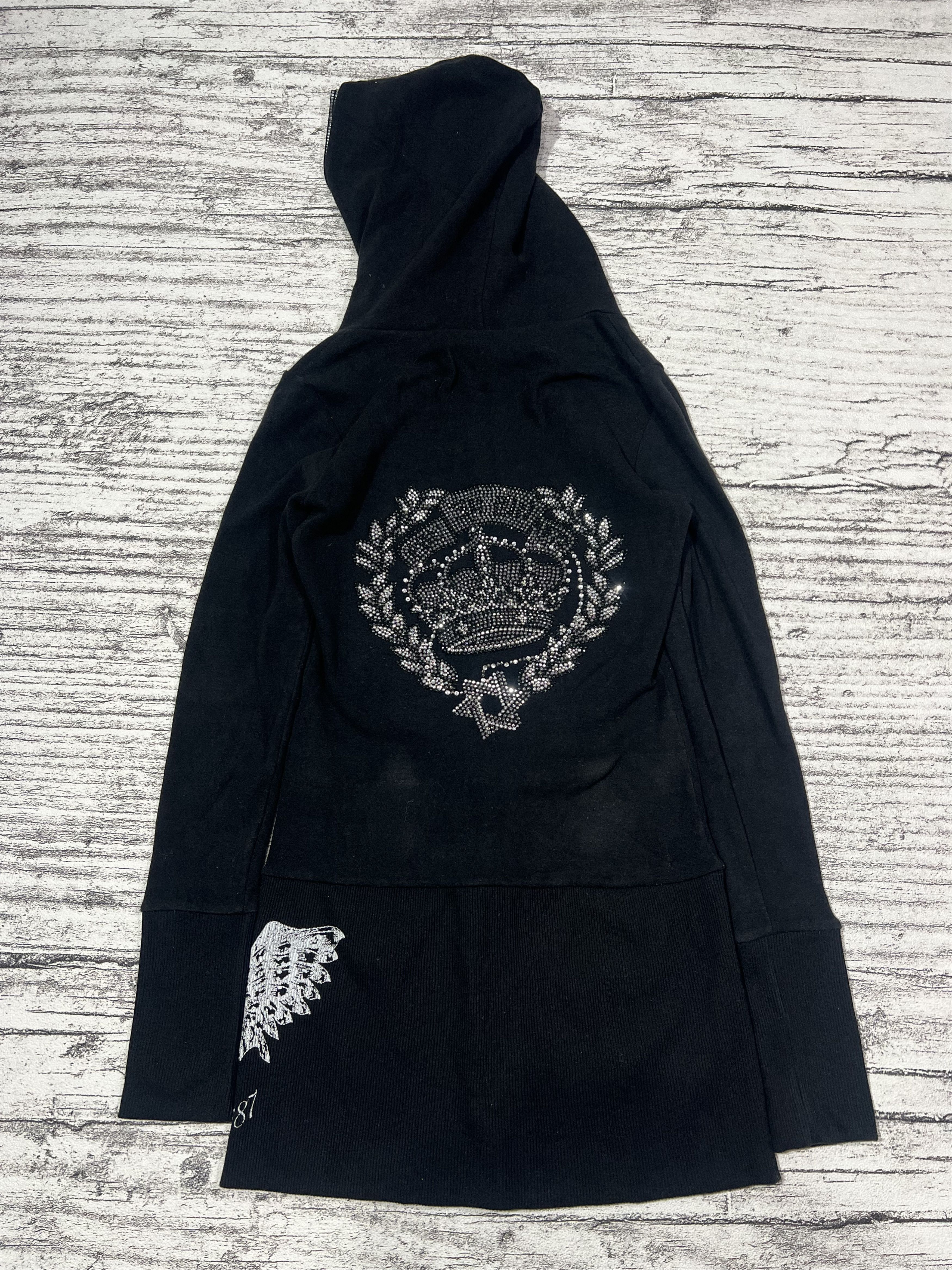 Japanese Brand 2000s Hysteric Swarovski Studded Poem y2k Lgb Ifsixwasnine Size US M / EU 48-50 / 2 - 2 Thumbnail