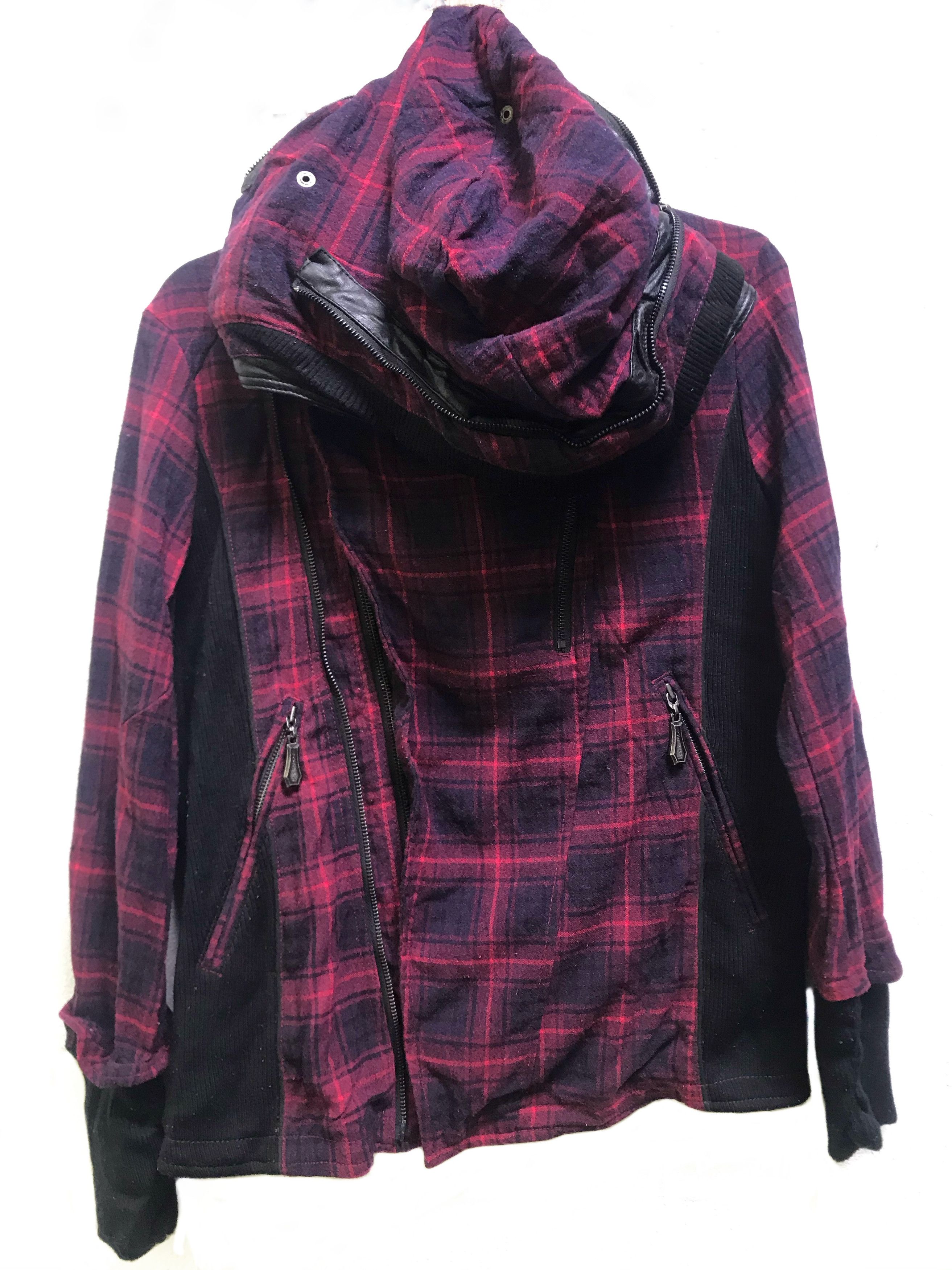 14th Addiction × If Six Was Nine × JACKROSE Jack Rose Check tartan Punk Seditionaries Hoodie jacket Size US S / EU 44-46 / 1 - 1 Thumbnail