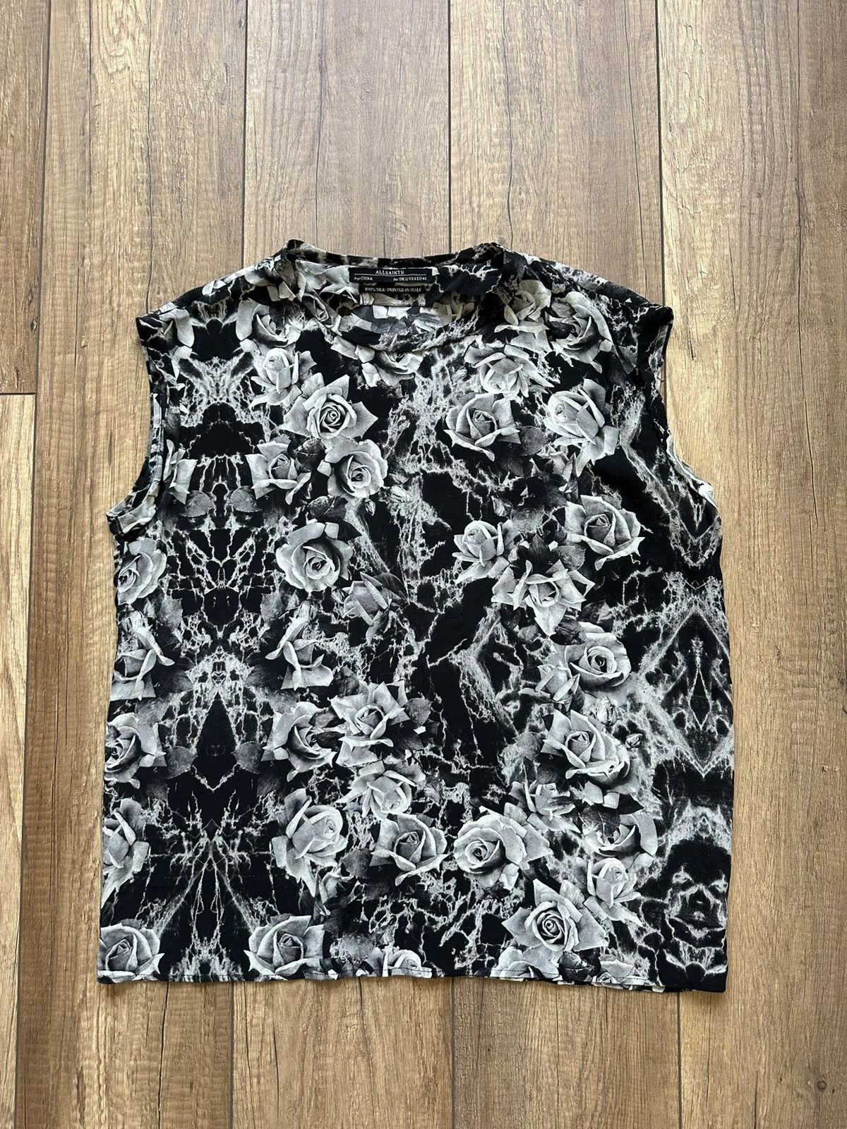 Allsaints Blouse Allsaints Silk Printed in Italy size 12 UK Size M / US 6-8 / IT 42-44 - 1 Thumbnail