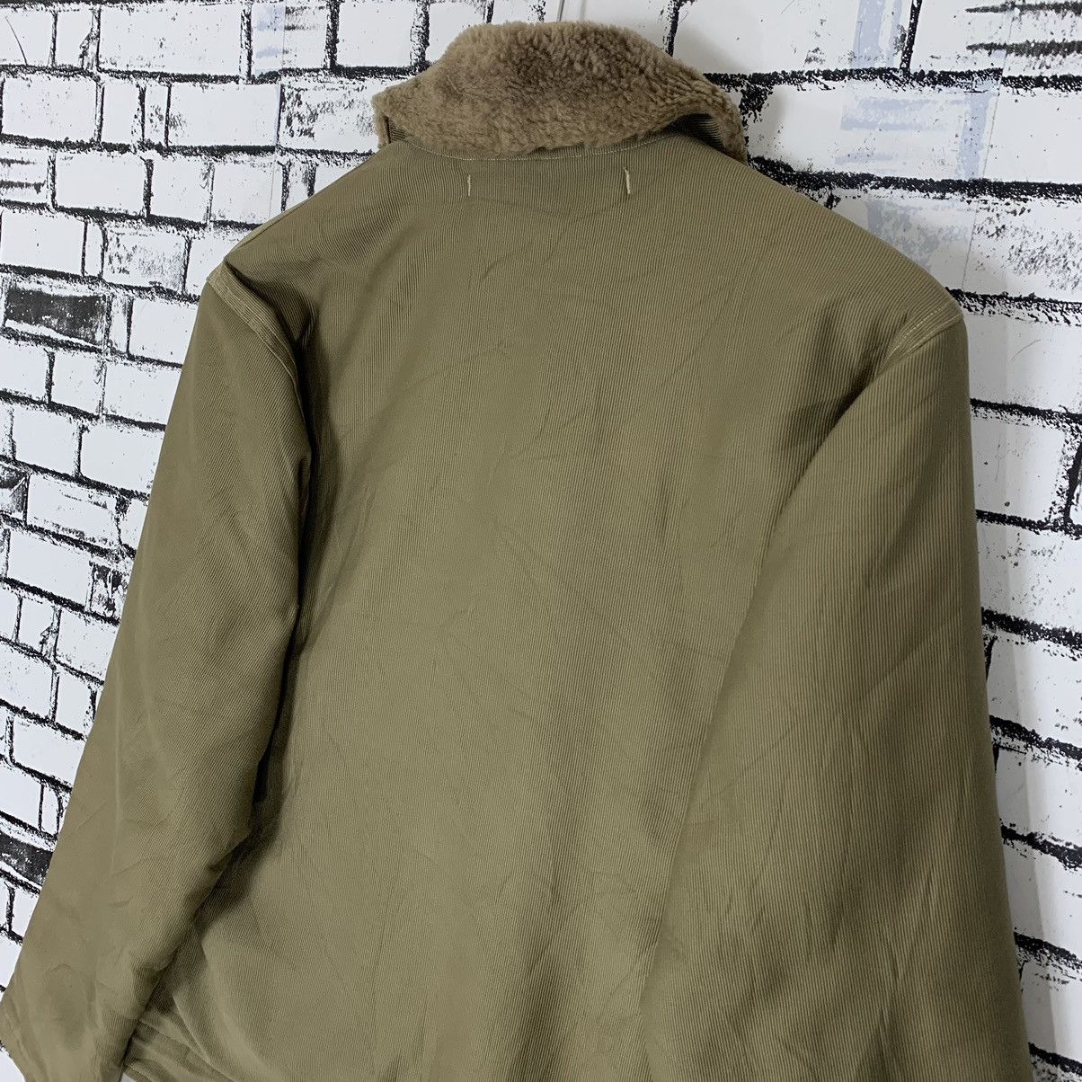 Vintage Vintage USN Deck Jacket Size US S / EU 44-46 / 1 - 8 Thumbnail
