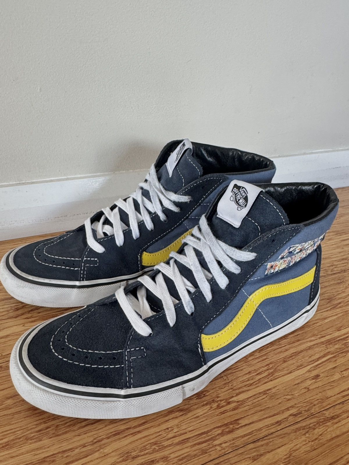Supreme × Vans Supreme x Vans SK8 Hi Fuck The World Size US 9 / EU 42 - 6 Thumbnail