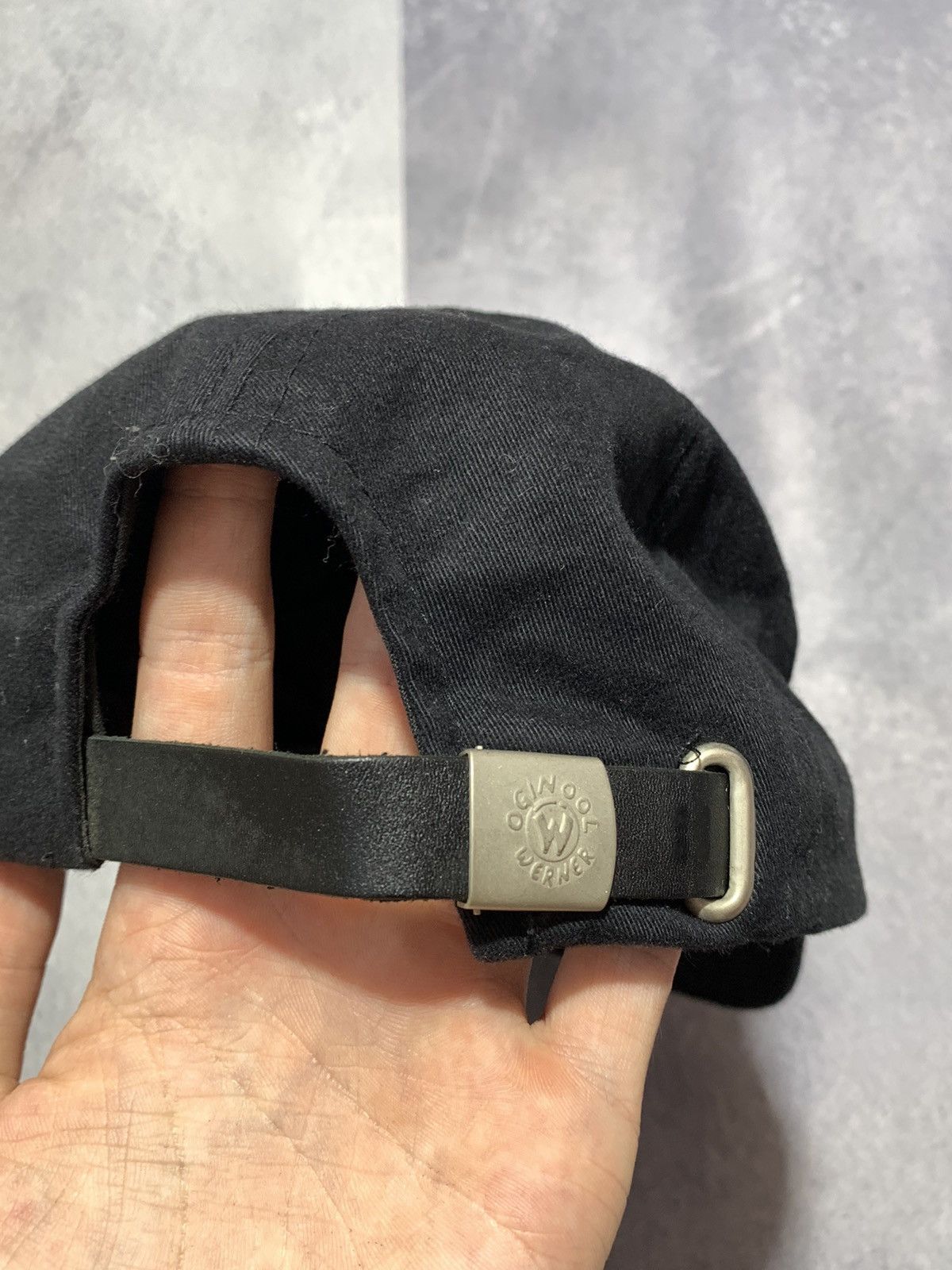 Cartoon Network Vintage 90s Werner Brosel cap big logo style Size ONE SIZE - 2 Thumbnail