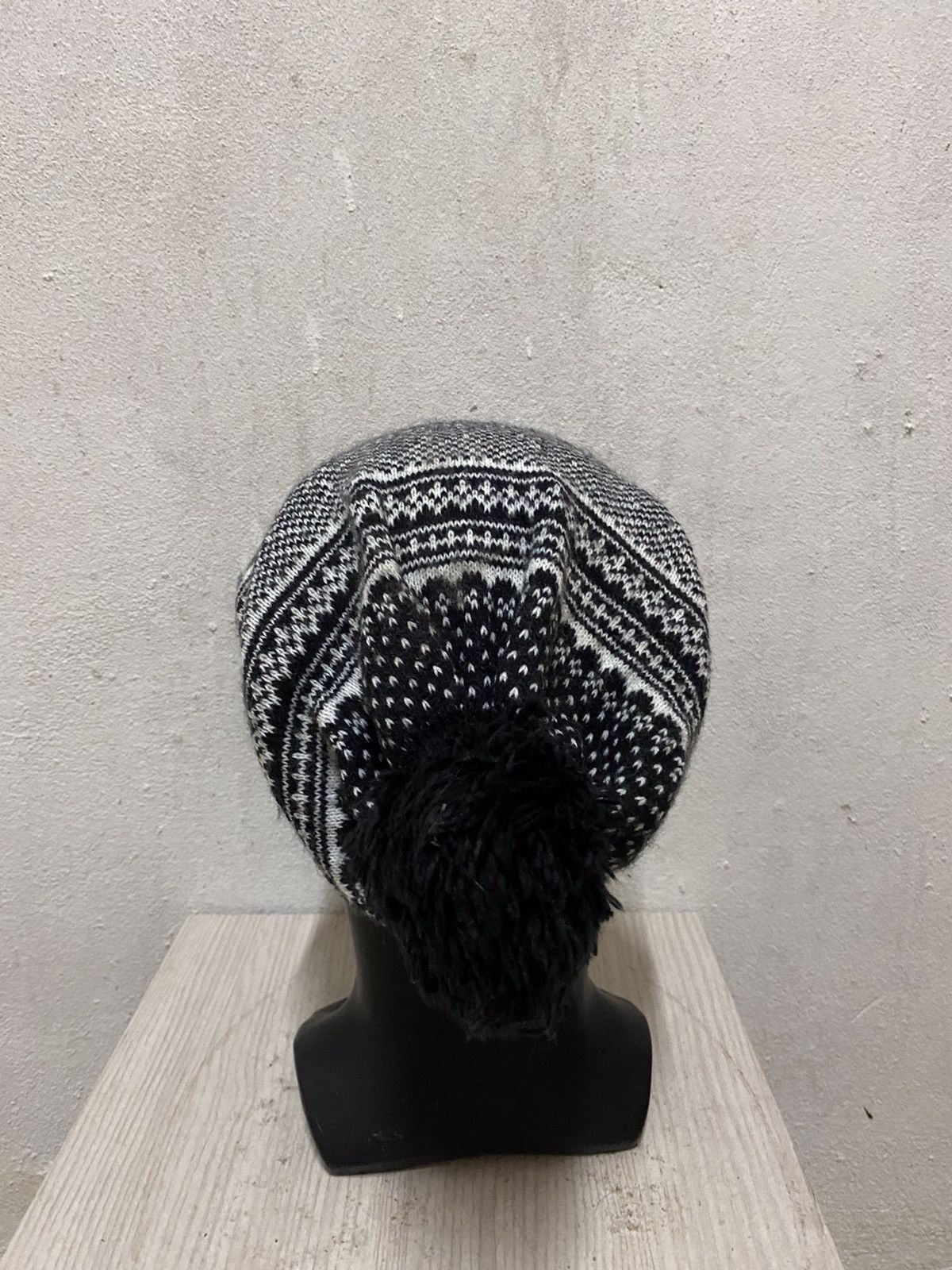 Japanese Brand × Vintage Japanese Brand Plain Beanie Hat Size ONE SIZE - 5 Thumbnail
