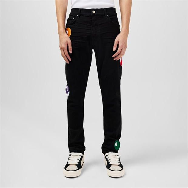Amiri AMIRI Pool Ball Denim Jeans Size US 36 / EU 52 - 2 Thumbnail