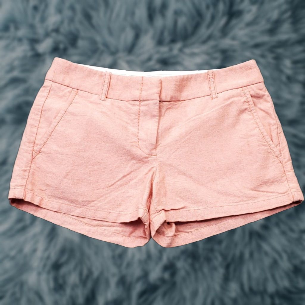J.Crew J.CREW Shorts Women's Size 0 Multicolor Stretch 3" Inseam Mid Rise Regular Fit Size 25" / US 0 / IT 36 - 1 Thumbnail