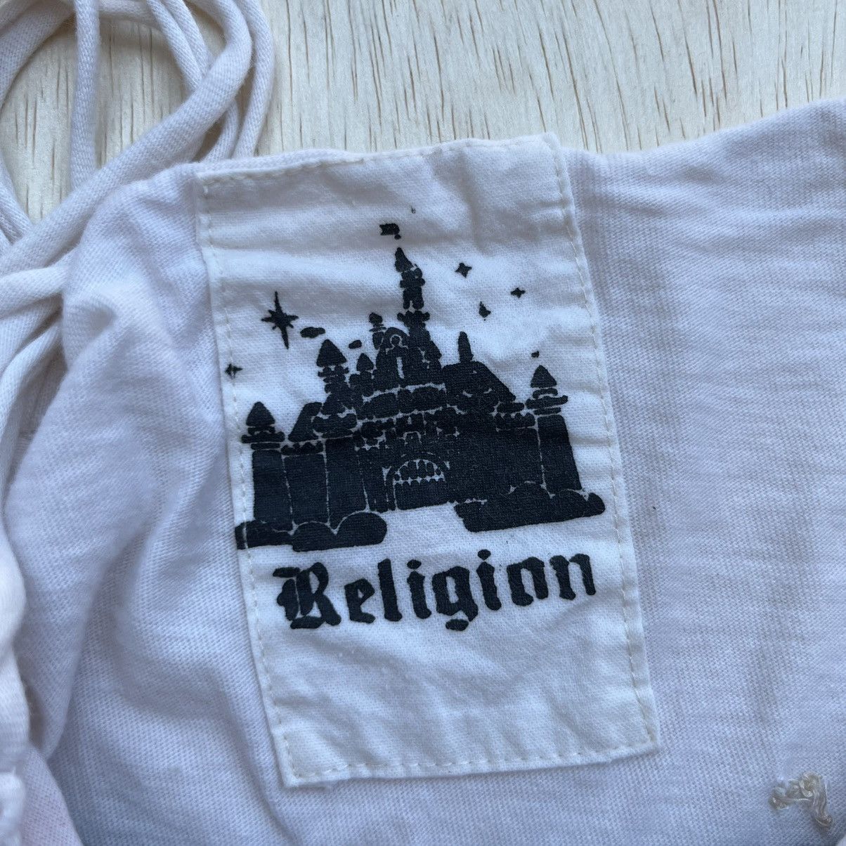 Disney RELIGION DISNEY MICKY MOUSE REWORK JAPANESE BRAND Size L / US 10 / IT 46 - 3 Thumbnail