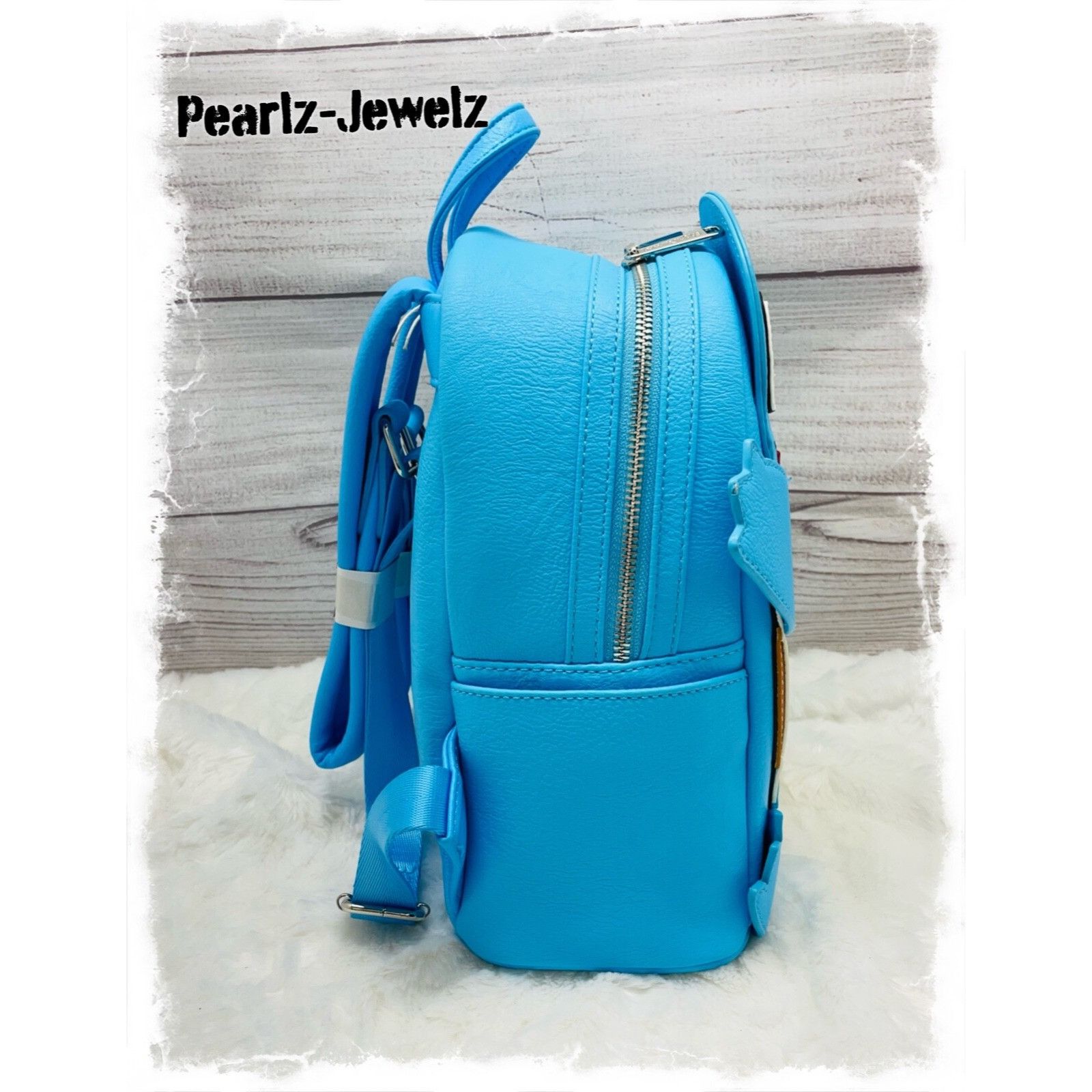 Disney Loungefly Pokemon Squirtle Cosplay Figural Mini Backpack NWT Size ONE SIZE - 2 Thumbnail
