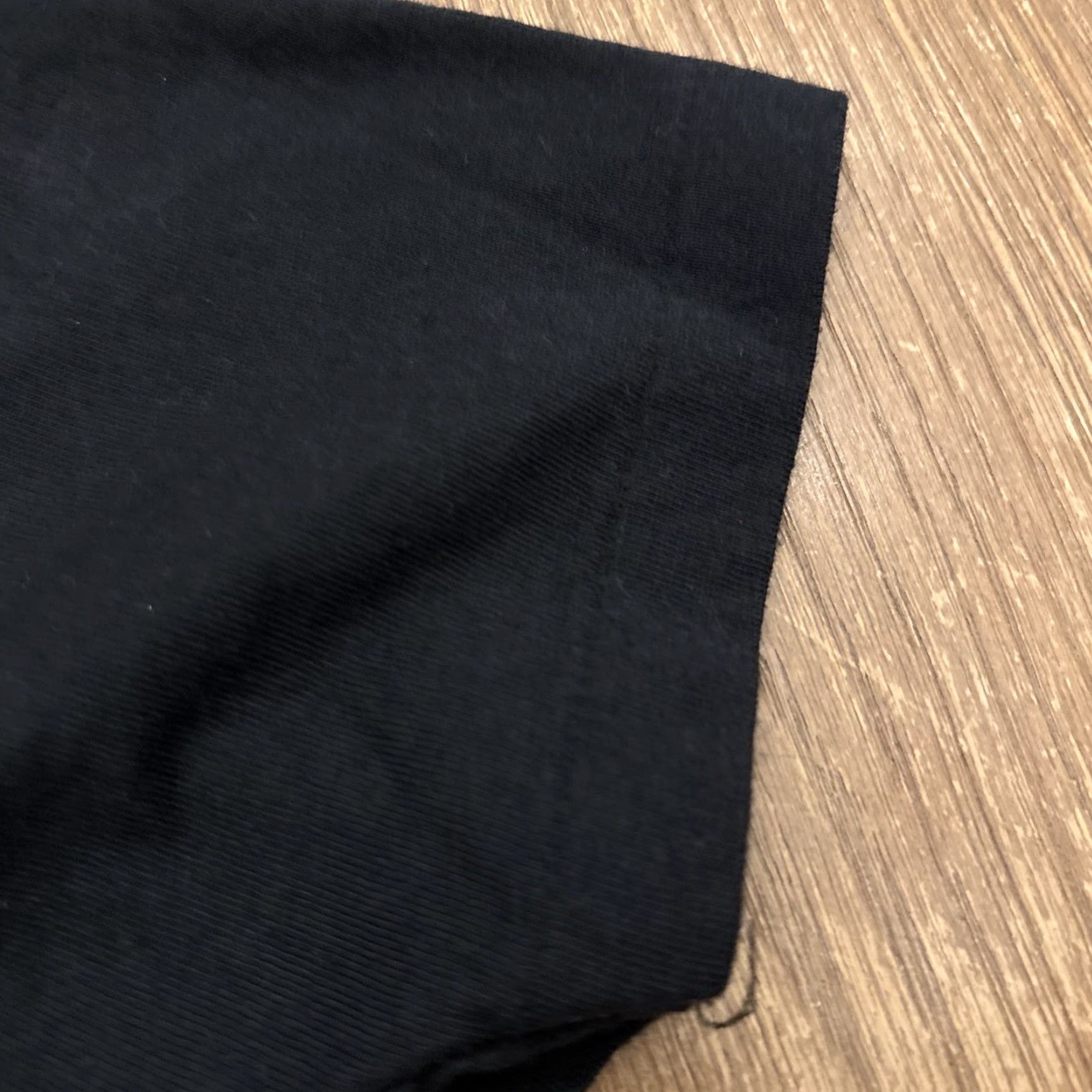 Hanes VINTAGE Hanes Gannon University T-Shirt Black Single Stitch Adult Large Engineering Mens Size US L / EU 52-54 / 3 - 3 Thumbnail