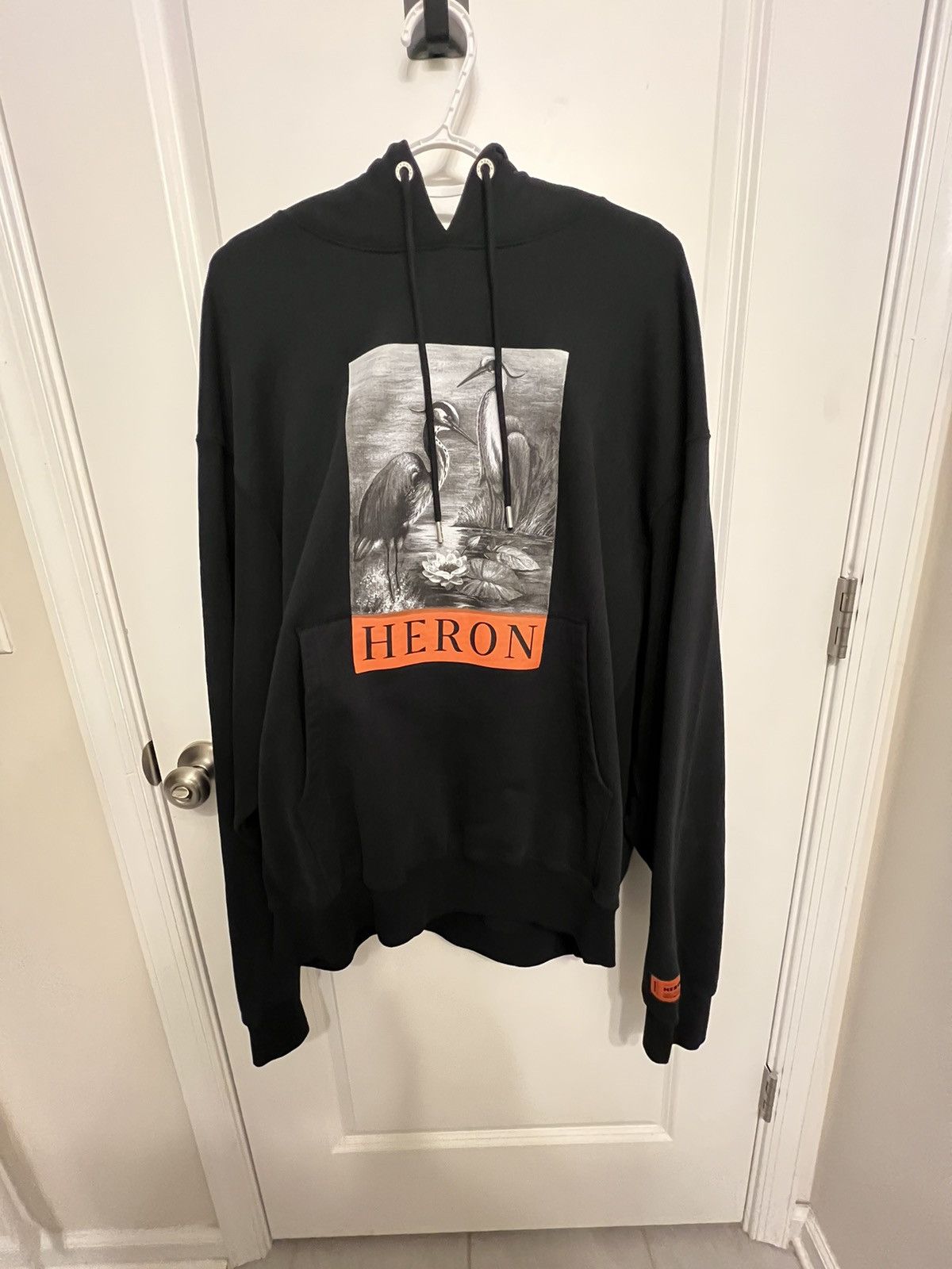 Heron Preston Heron Preston Luxury Hoodie Size US XXL / EU 58 / 5 - 1 Thumbnail