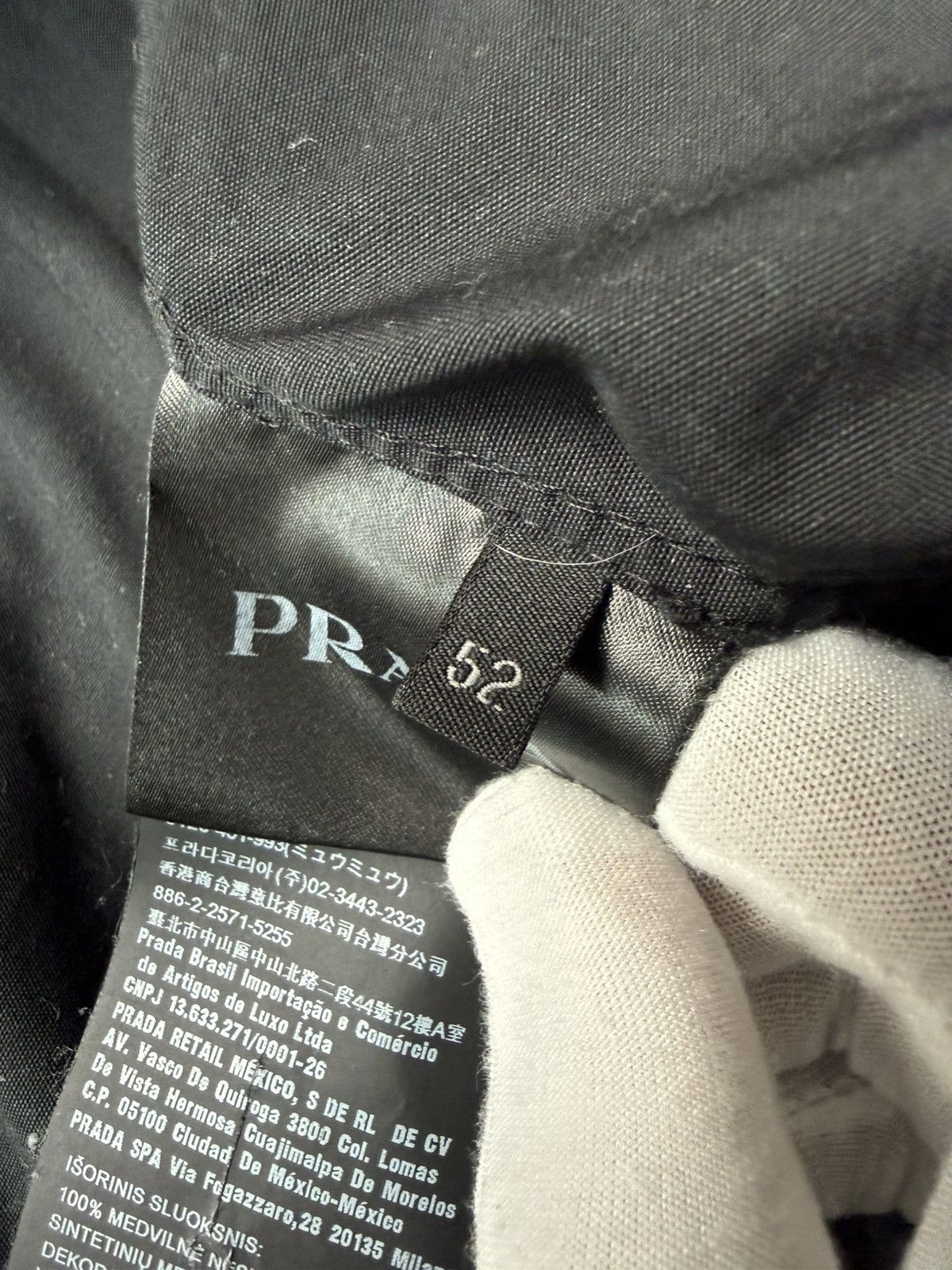 Prada Comic Boiler Suit Spring 2018 Size US 36 / EU 52 - 8 Thumbnail