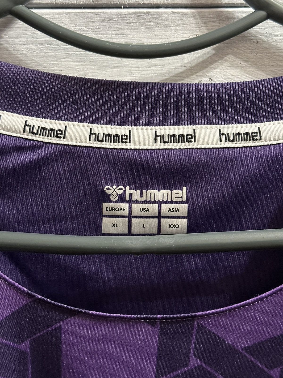 Hummel Very Rare Soccer Long Sleeve Middlesbrough 1876 Football. Size US L / EU 52-54 / 3 - 11 Thumbnail