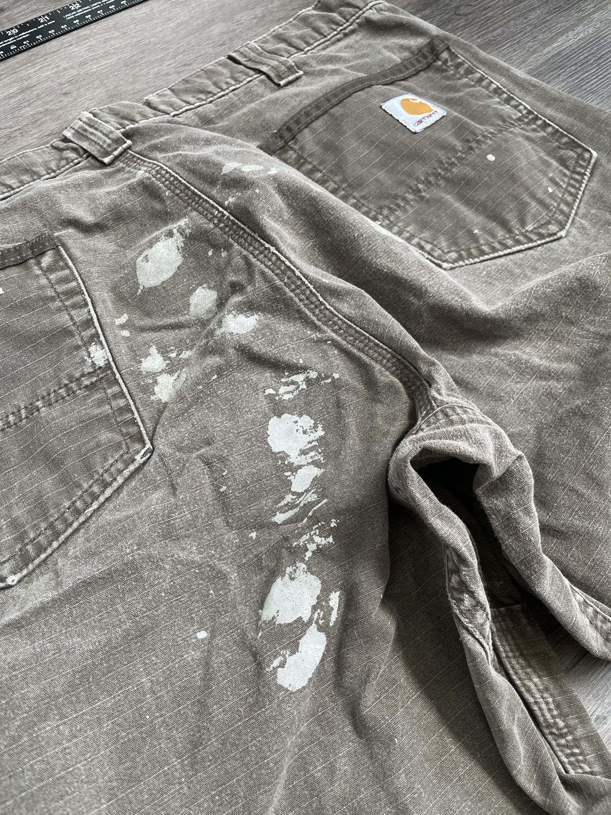 Carhartt × Other Carhartt Double-Knee “Relaxed Fit” Rip-stop Pants (Sz.38x30) Size US 38 / EU 54 - 2 Thumbnail