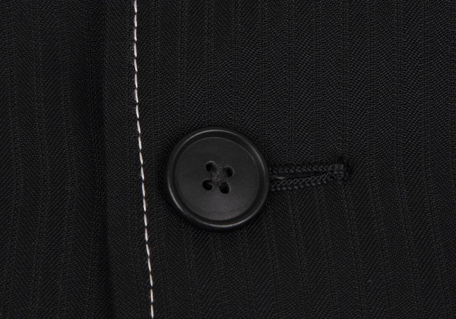 Junya Watanabe Cotton Linen Denim Coverall Coat in Navy Blue and Others Size US M / EU 48-50 / 2 - 5 Thumbnail