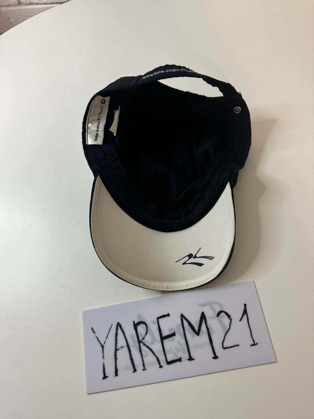 BMW BMW Sauber F1 Team cap hat Size ONE SIZE - 6 Thumbnail